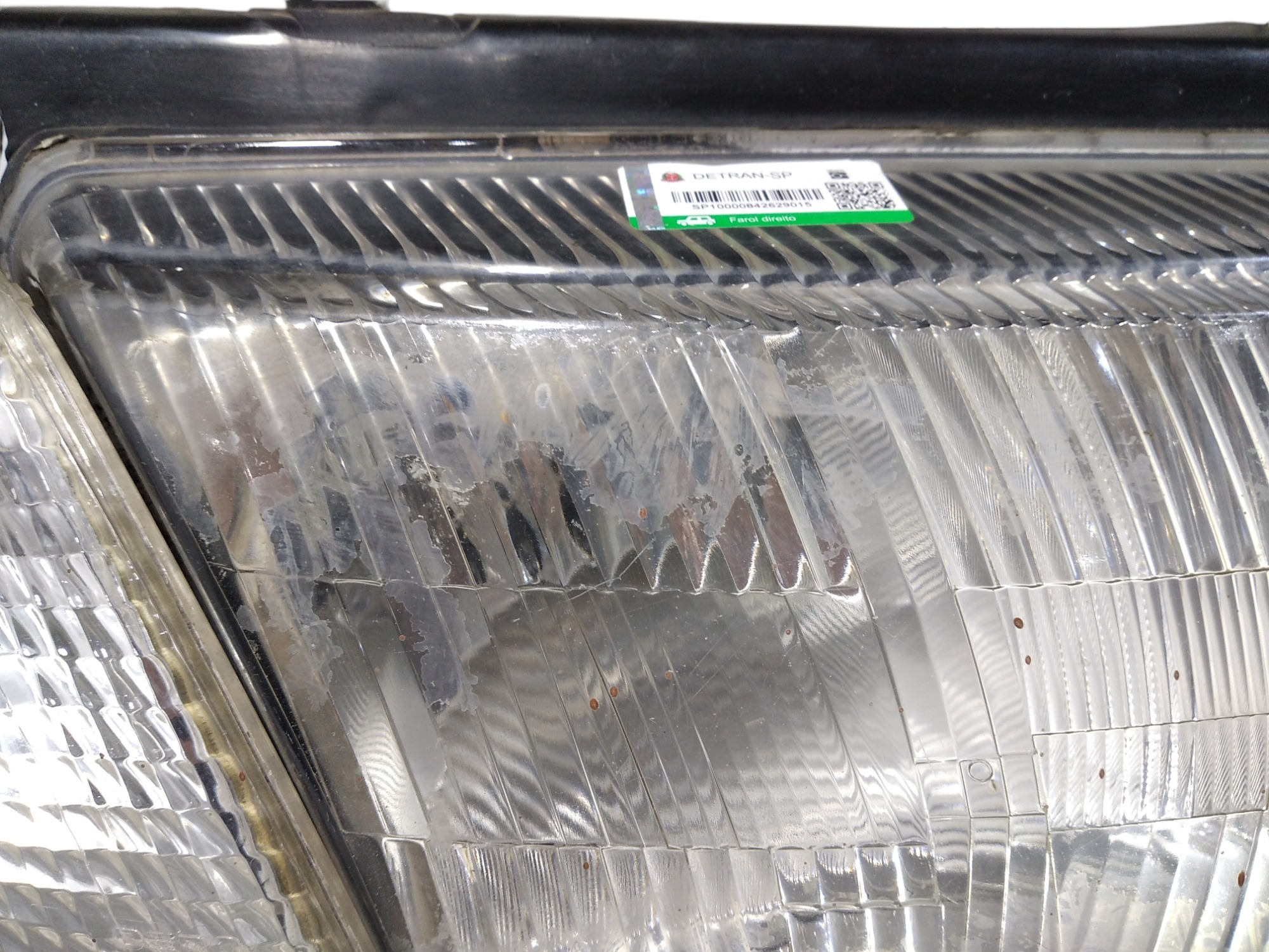 Farol Direito Vw Passat 1998 V266 084411125 Avaria Lente 4