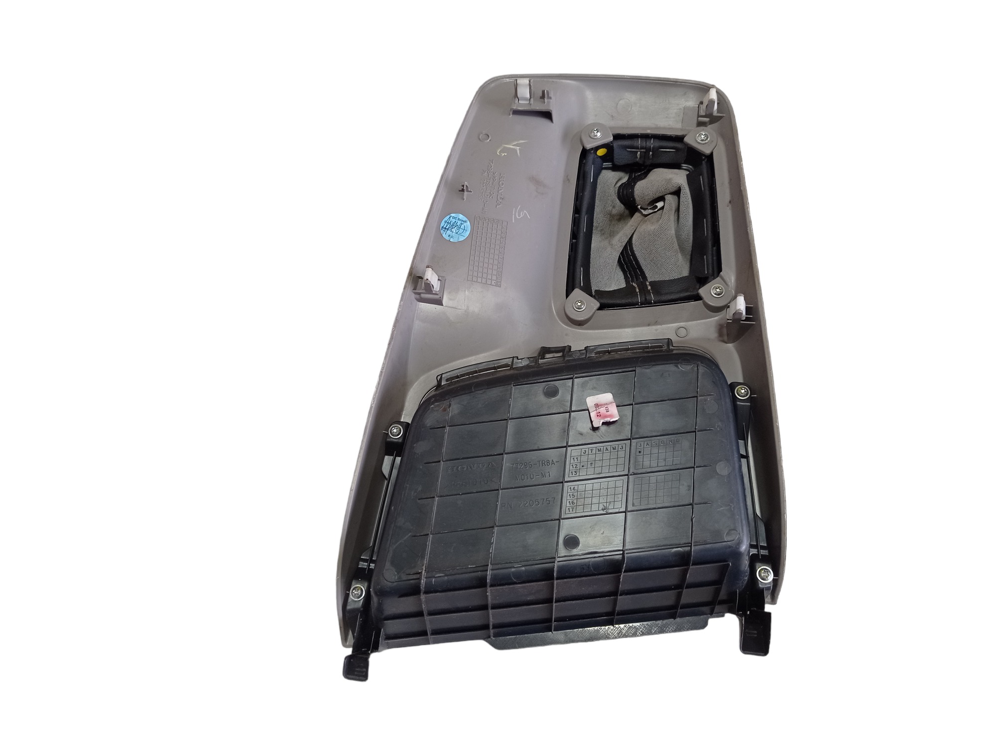 Moldura Cambio Honda Civic 2012 A 2016 77298tr8 9