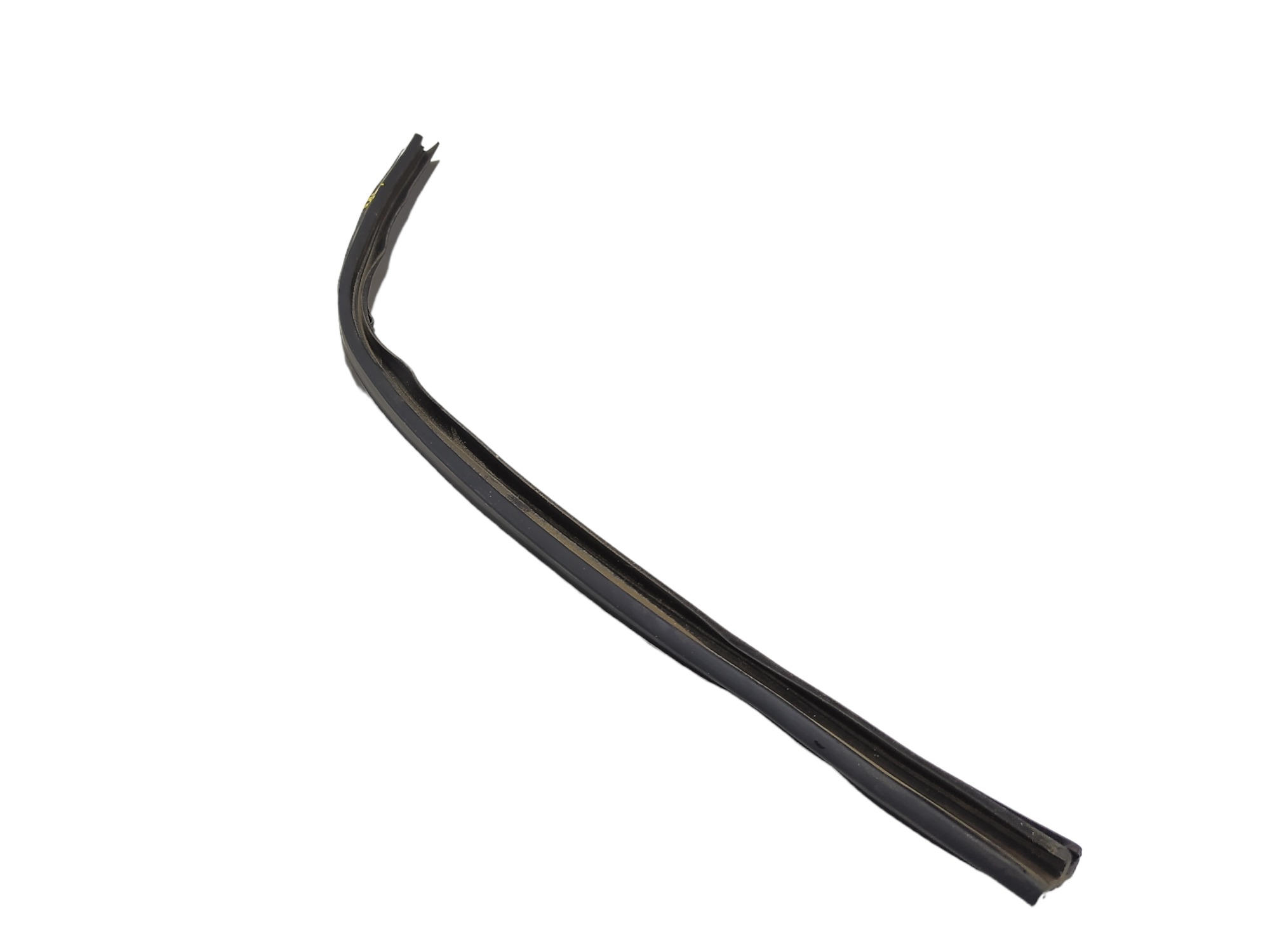 Borracha Int Porta Dianteira Esquerda Jac T50 2017 2021 V489 Preto 3