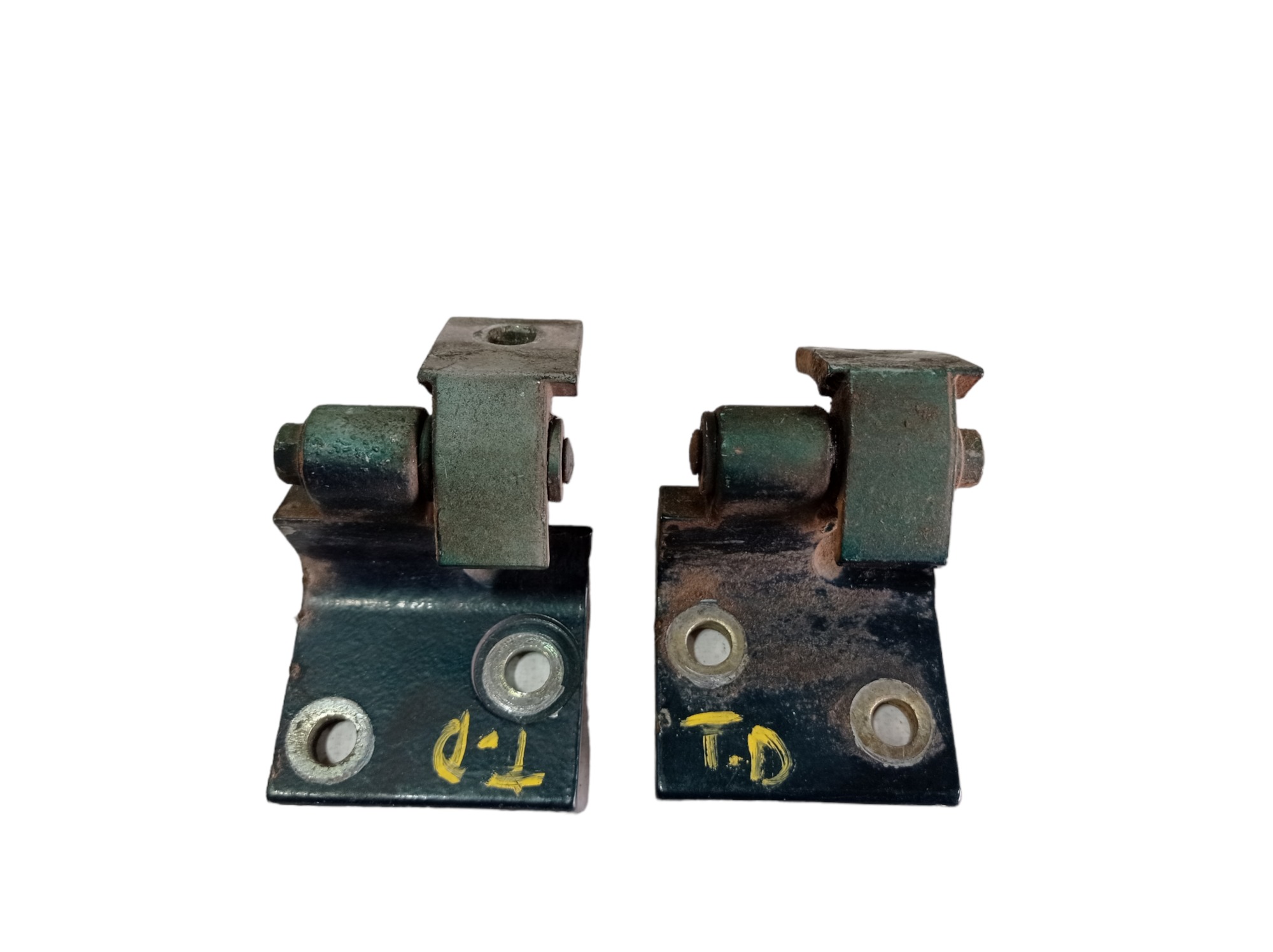 Dobradiça Porta Traseira Direita Peugeot 306 1.8 2000 V404 4