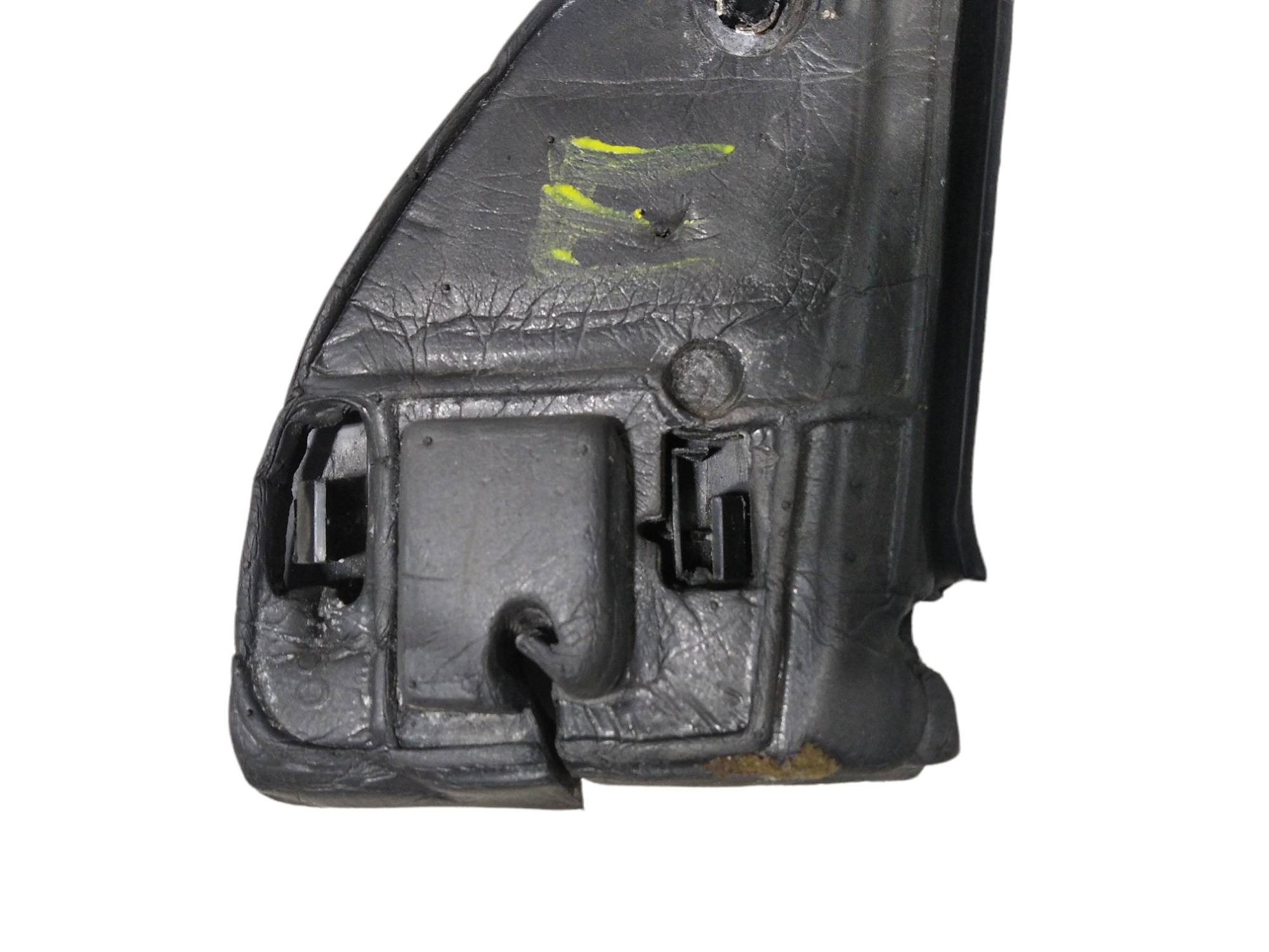 Acabamento Interno Retrovisor Esquerdo Vw Golf 1994 V308 Preto 6