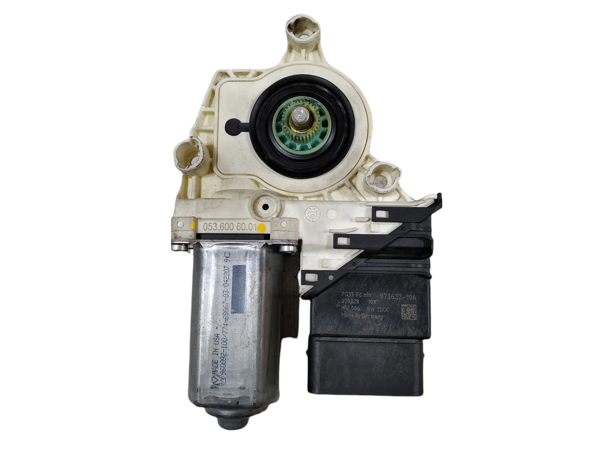 Motor Máquina Vidro Traseira Direita Vw Jetta 2007 V153 7
