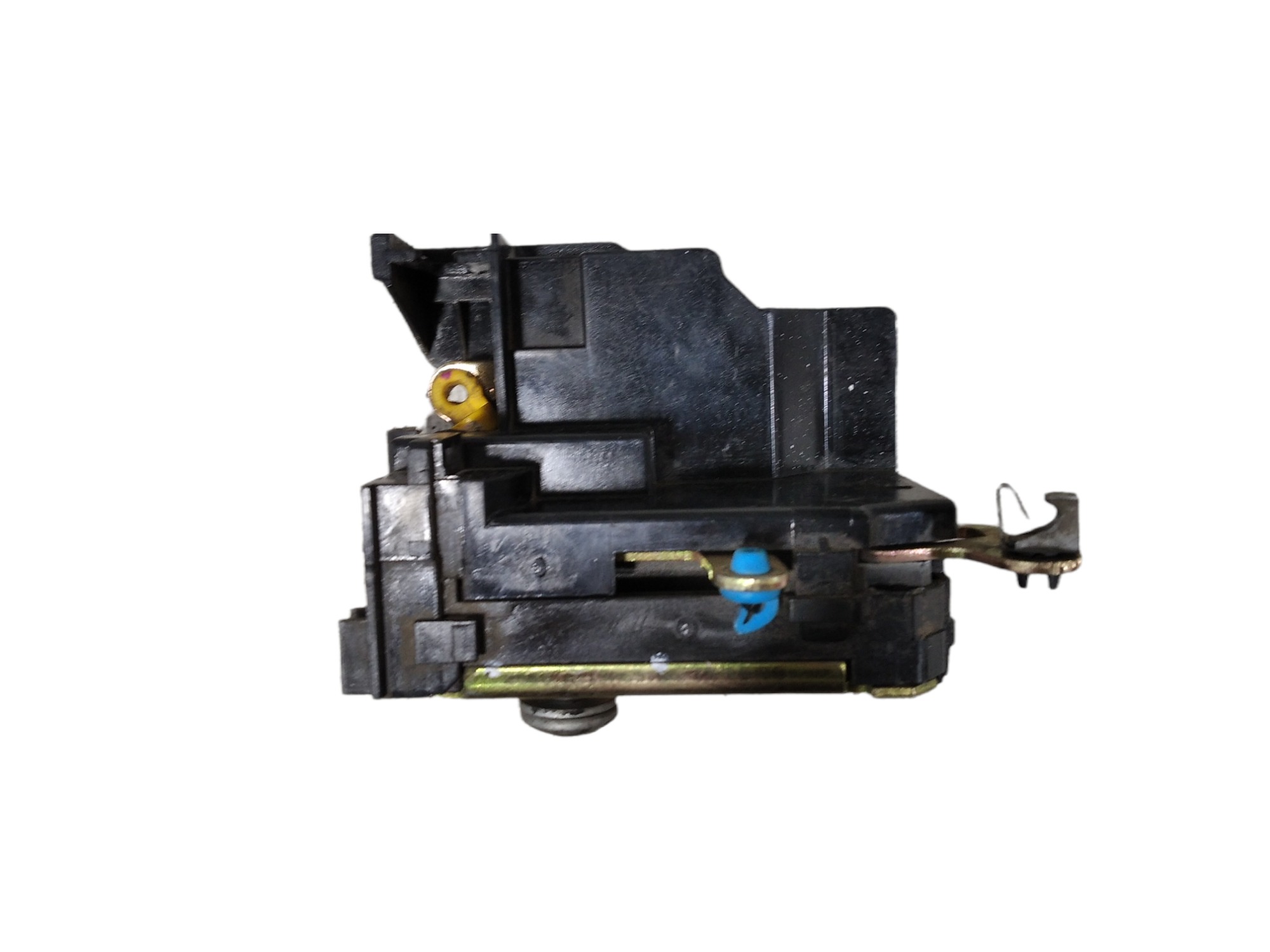 Fechadura Porta Dianteira Esquerda Manual Ford Fiesta 2008 5