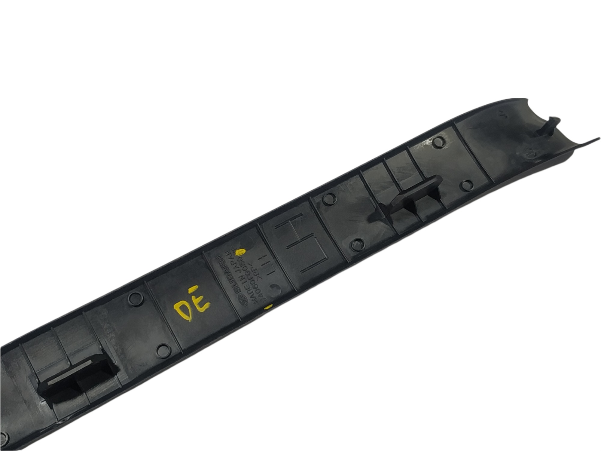 Soleira Dianteira Esquerda Subaru Impreza 2009 V375 Preto 7