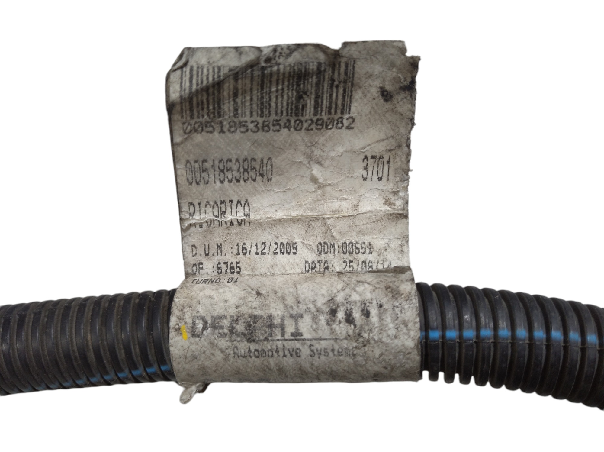 Chicote Alternador Arranque Fiat Idea 1.8 16v 2014 V355 9