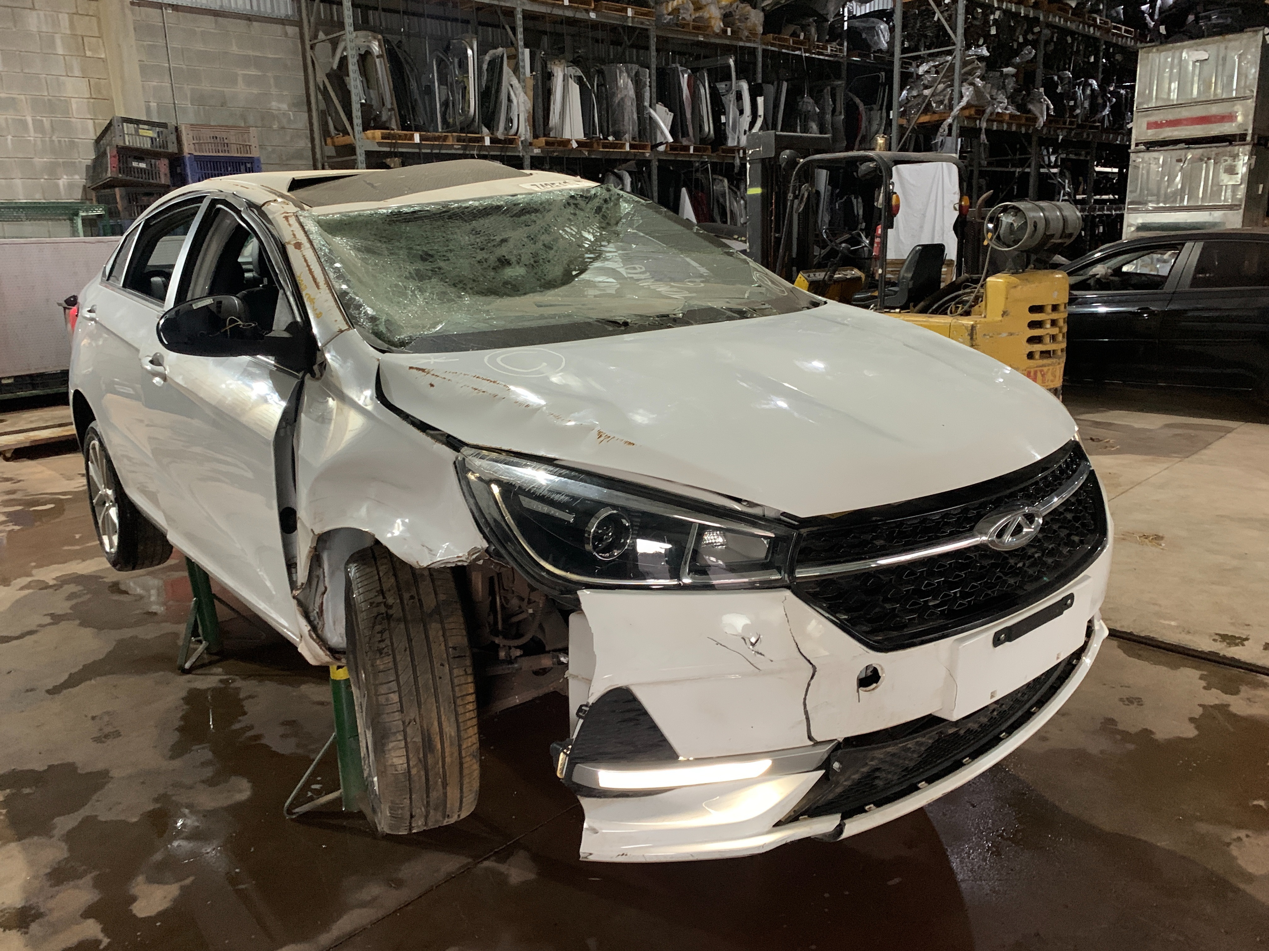 Chery arrizo 5 rxt 1.5 2019 informações gerais V558 6