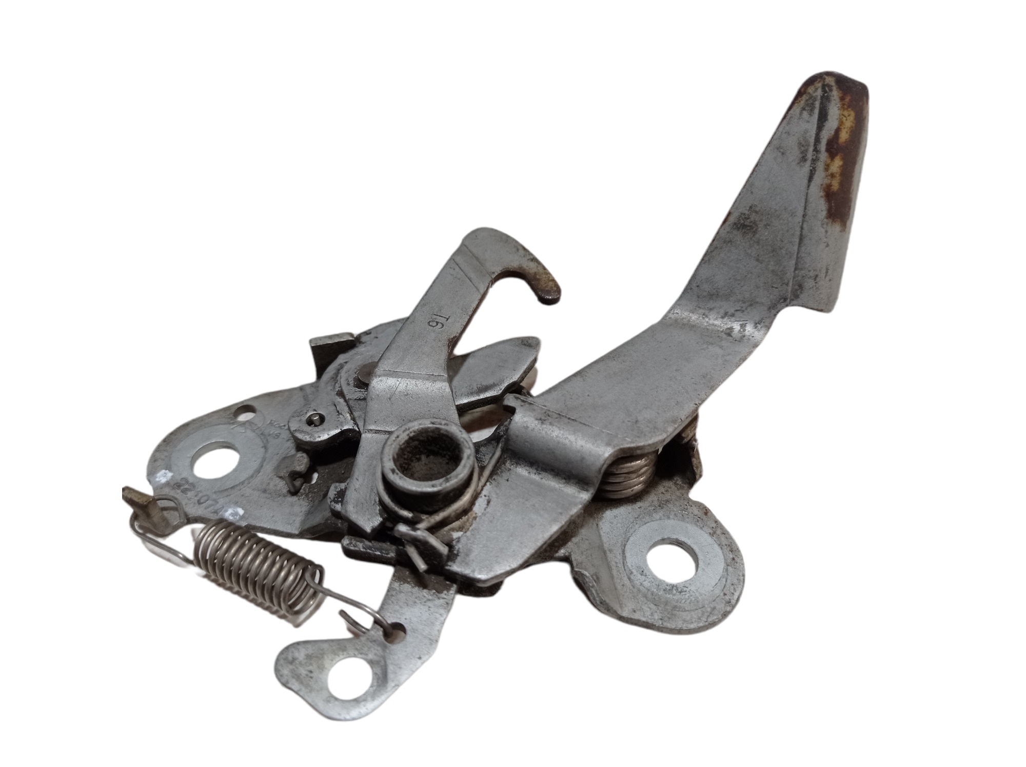 Fechadura Capô Peugeot 307 2007 V241 2