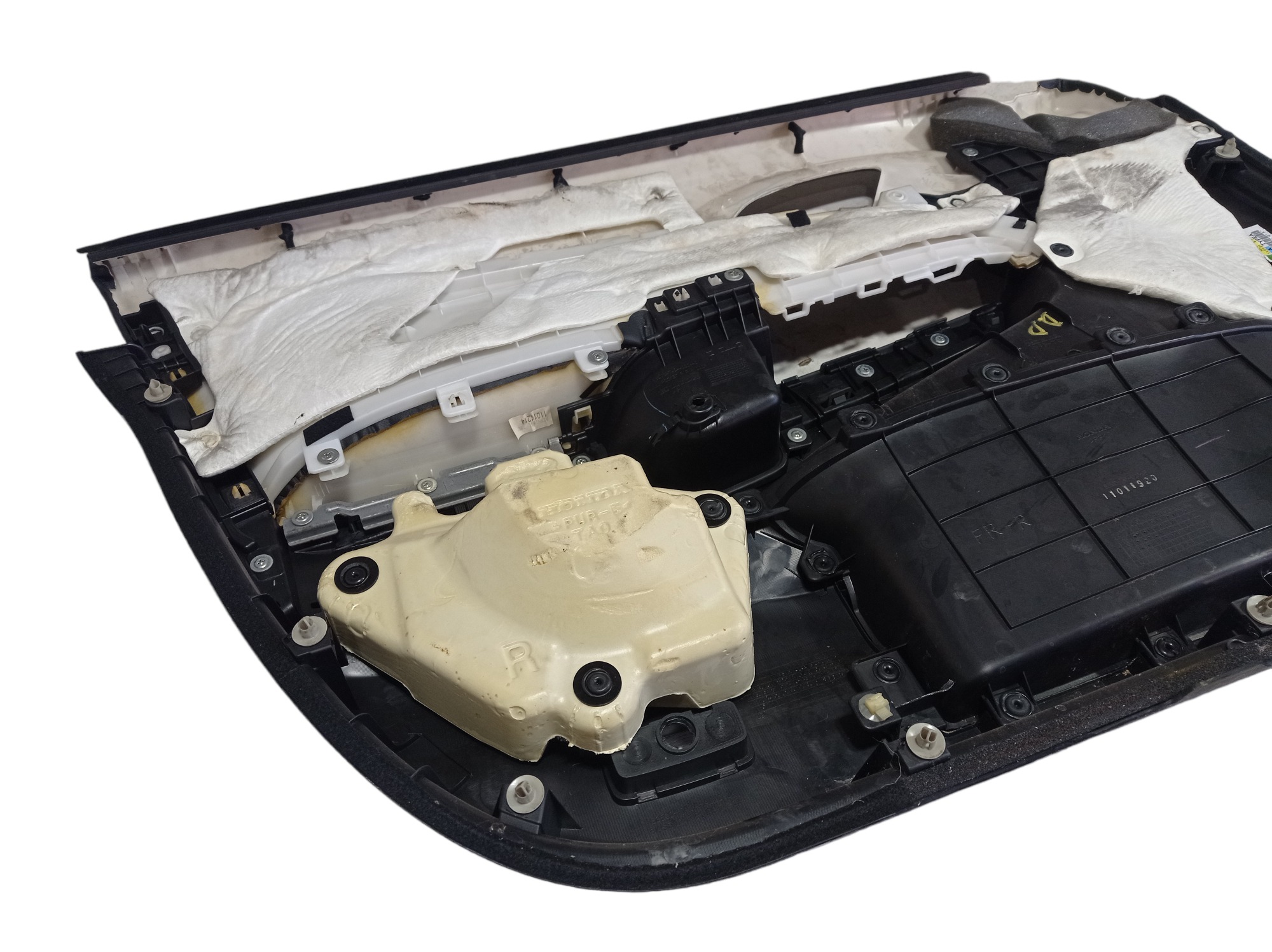 Forro Porta Dianteiro Direito Honda Accord 2.0 2011 V557 Preto 8