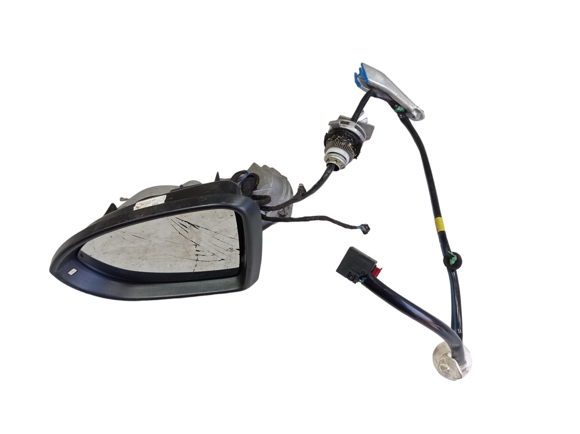 Carcaça Retrovisor Esquerdo Vw Golf Gti 2019 V563 4