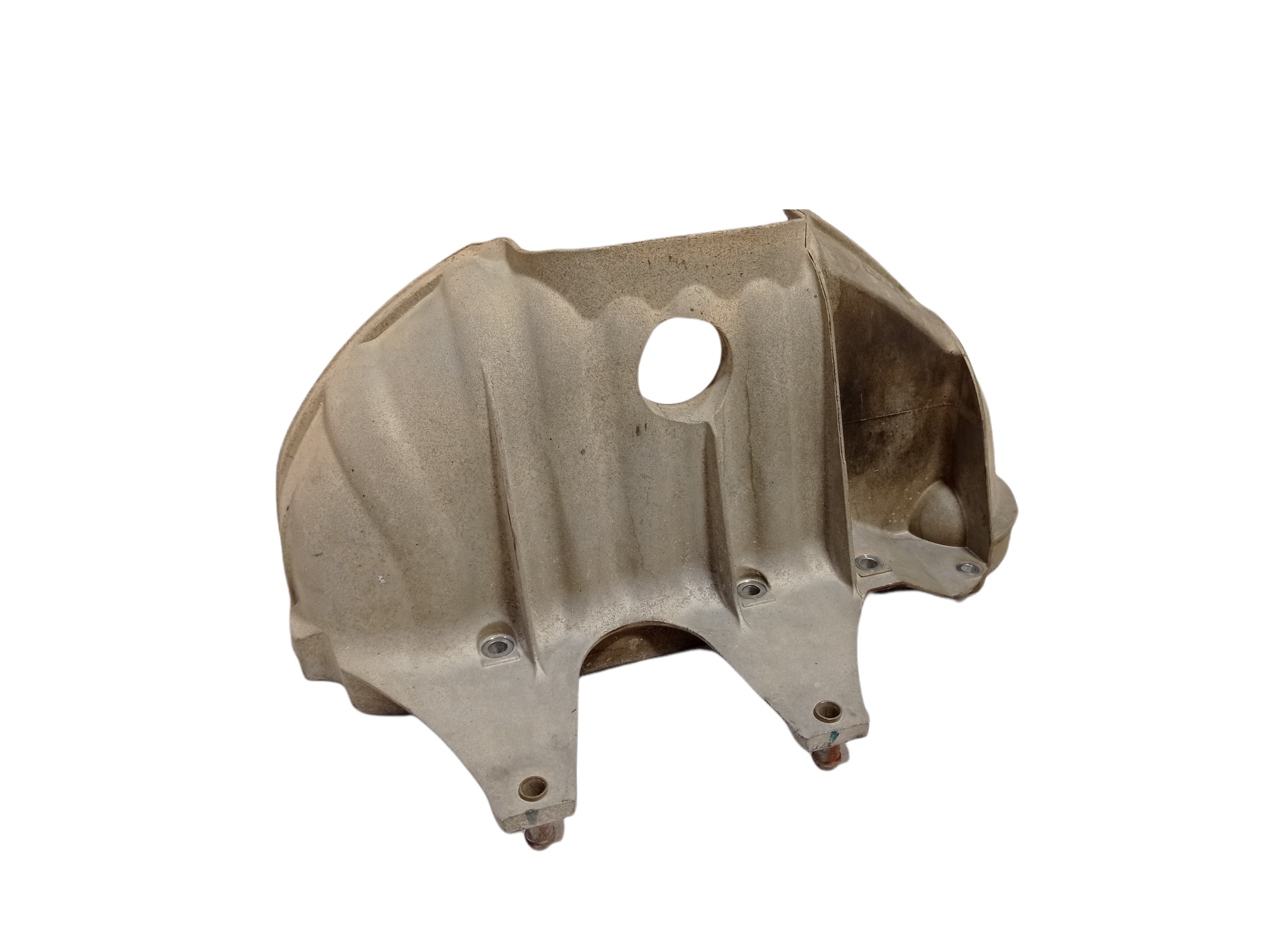 Defletor Coletor Escapamento Vw Golf Sport Line 2.0 V317 1