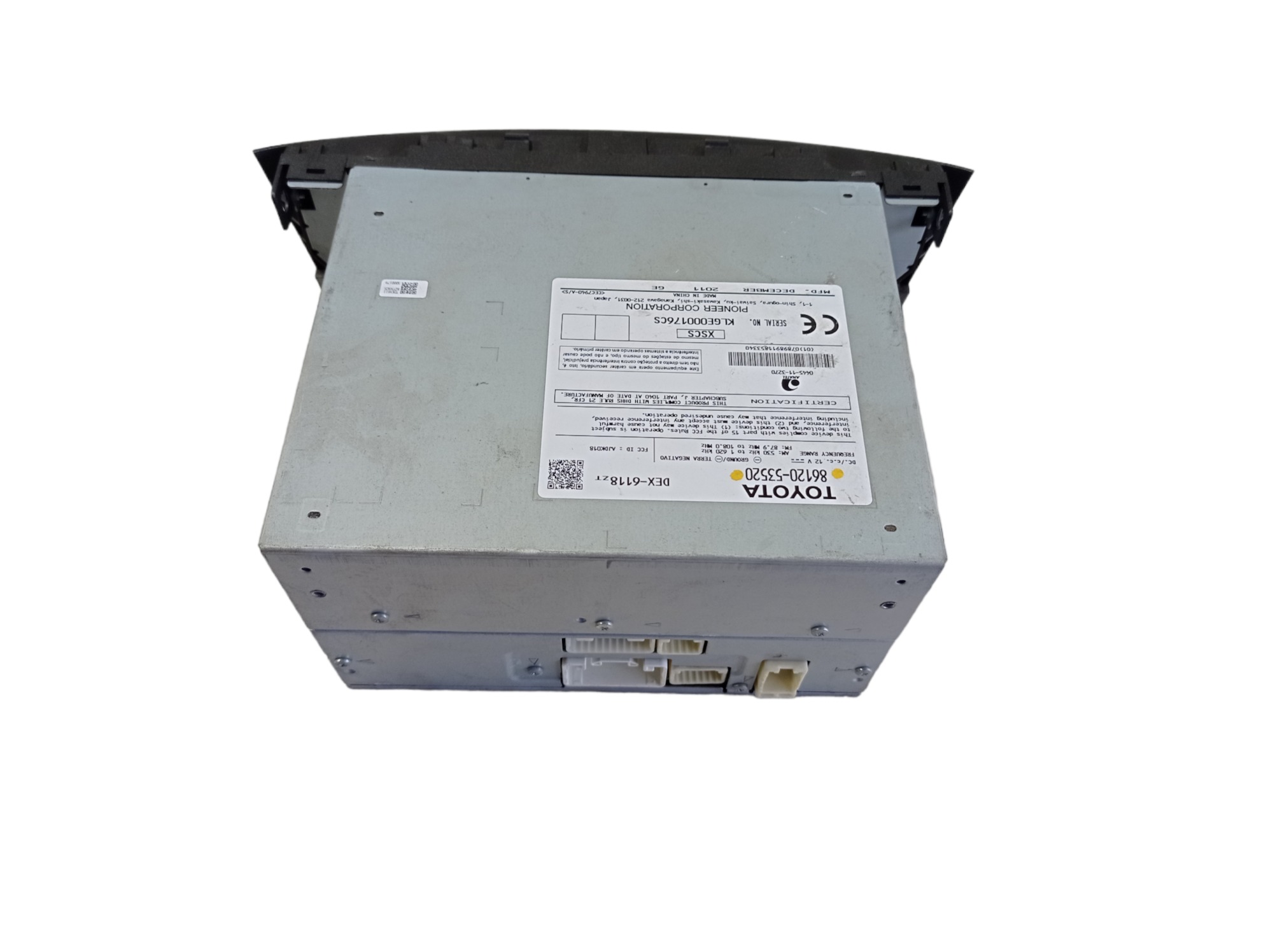 Rádio Cd Lexus Is300 3.0 2012 V545 1