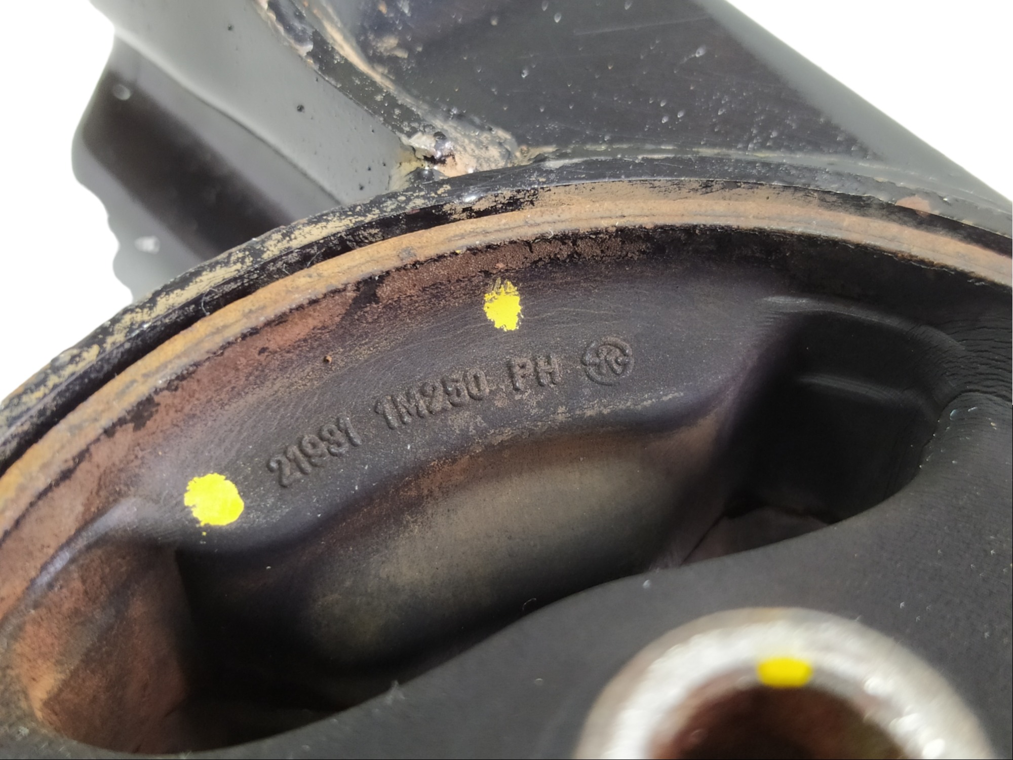 Coxim Inferior Câmbio Kia Cerato Sx 1.6 16v 2011 V492 9