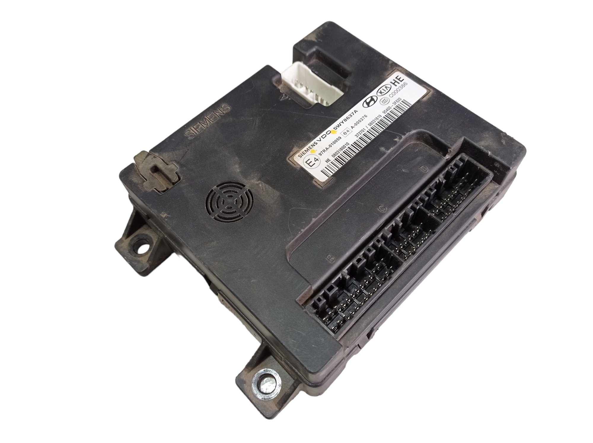 Módulo Controle Kia Opirus 3.8 2008 97ra-010059 V581 7