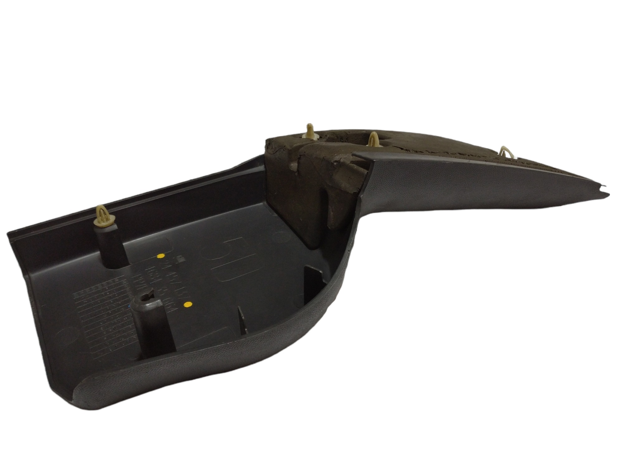 Acabamento Interno Retrovisor Esquerdo Corsa 2004 A 12 V280 Preto 3