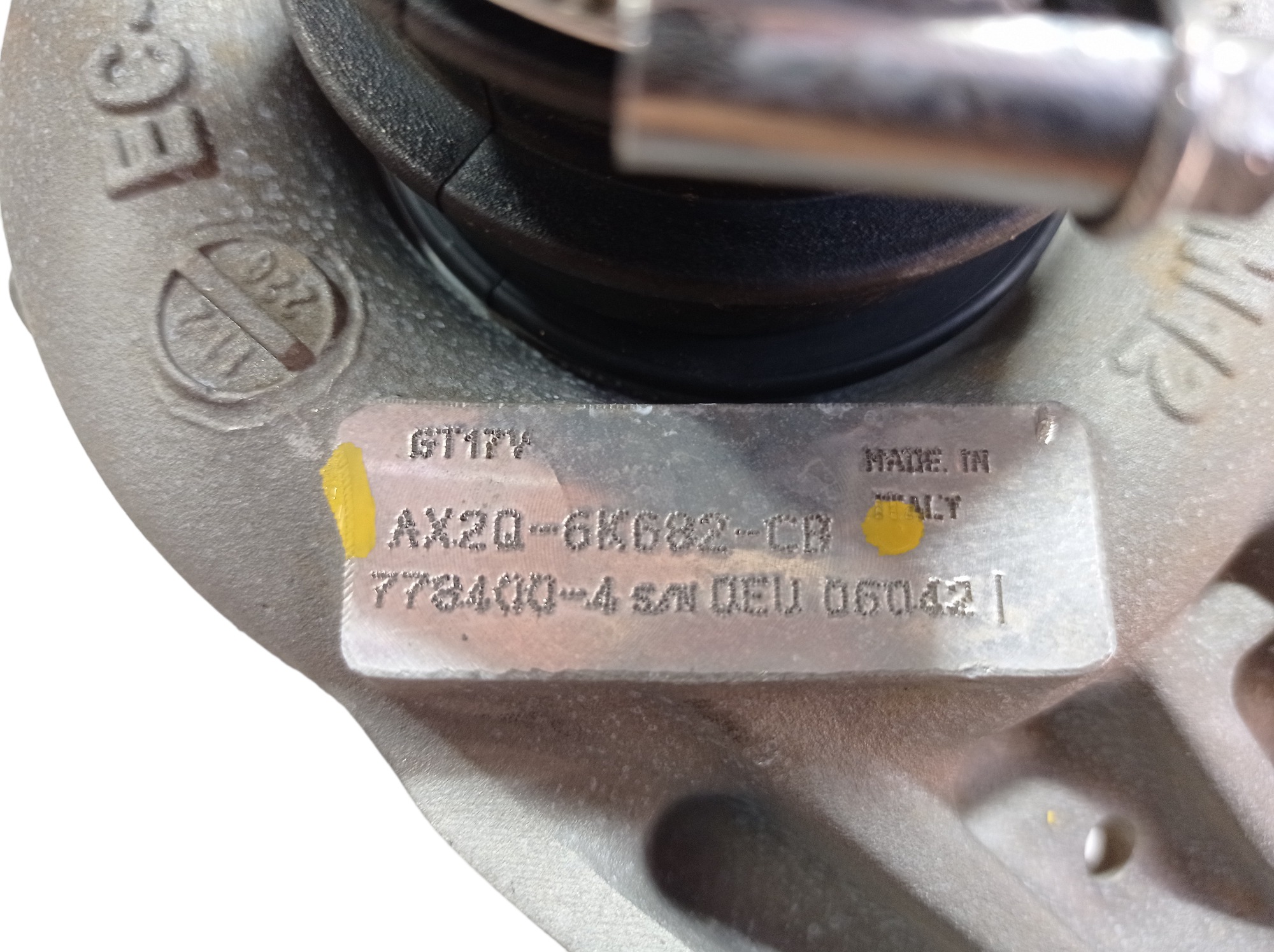 Turbina Esquerda Land Rover Discovery 4 3.0 2011 V582 8