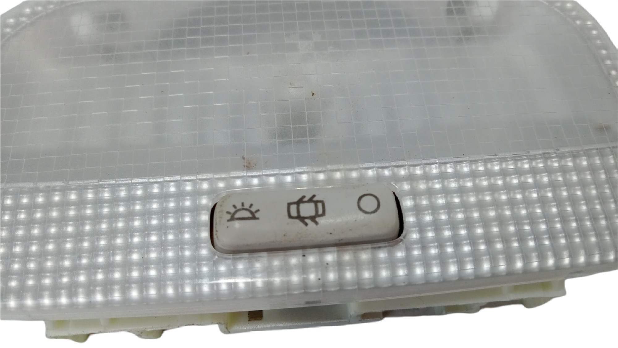 Luz Teto Cortesia Traseira Citroen C3 Aircross 2013 V359 3