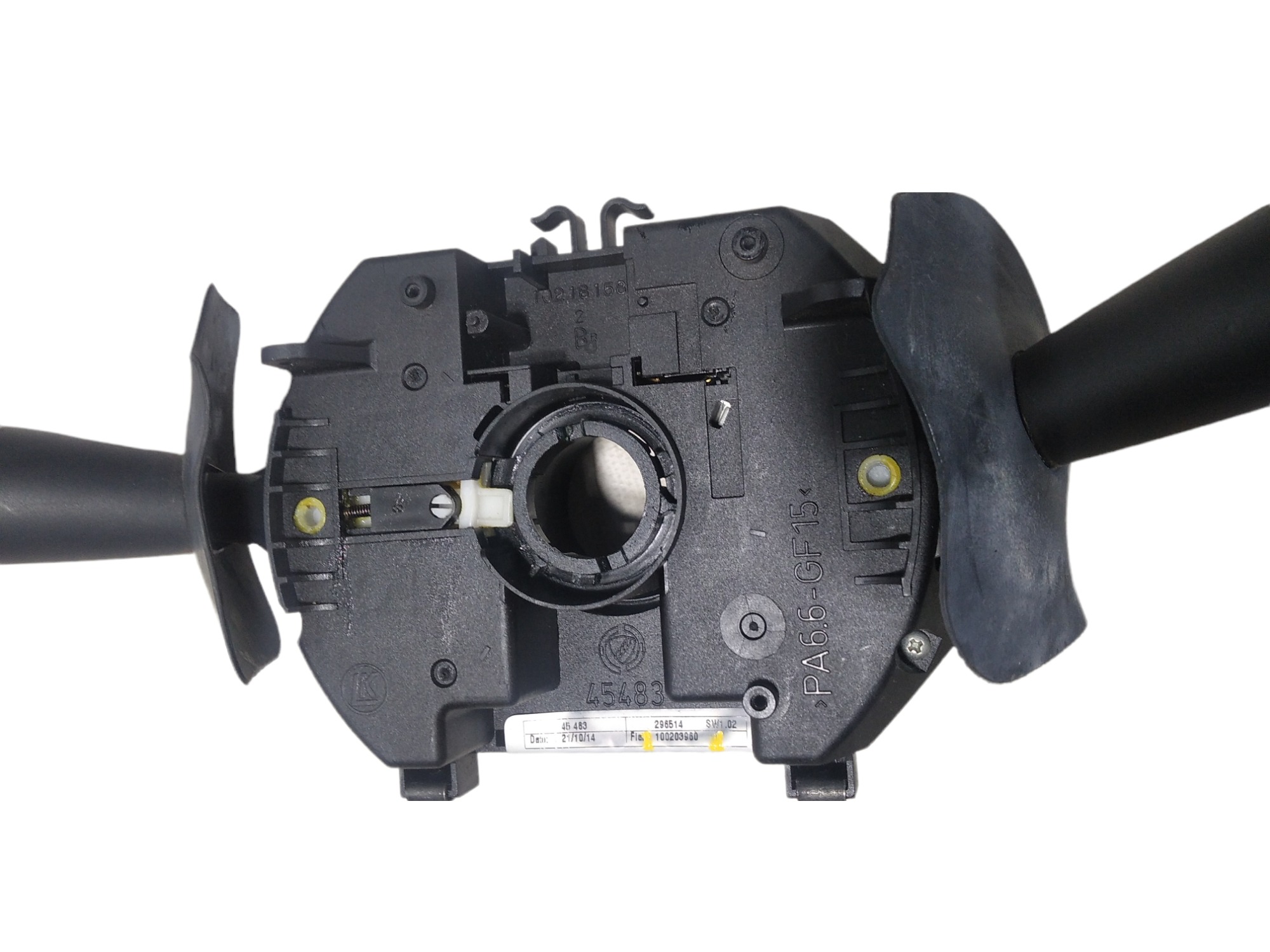 Chave De Seta Comando Limpador Luzes Fiat Idea 2014 V355 5
