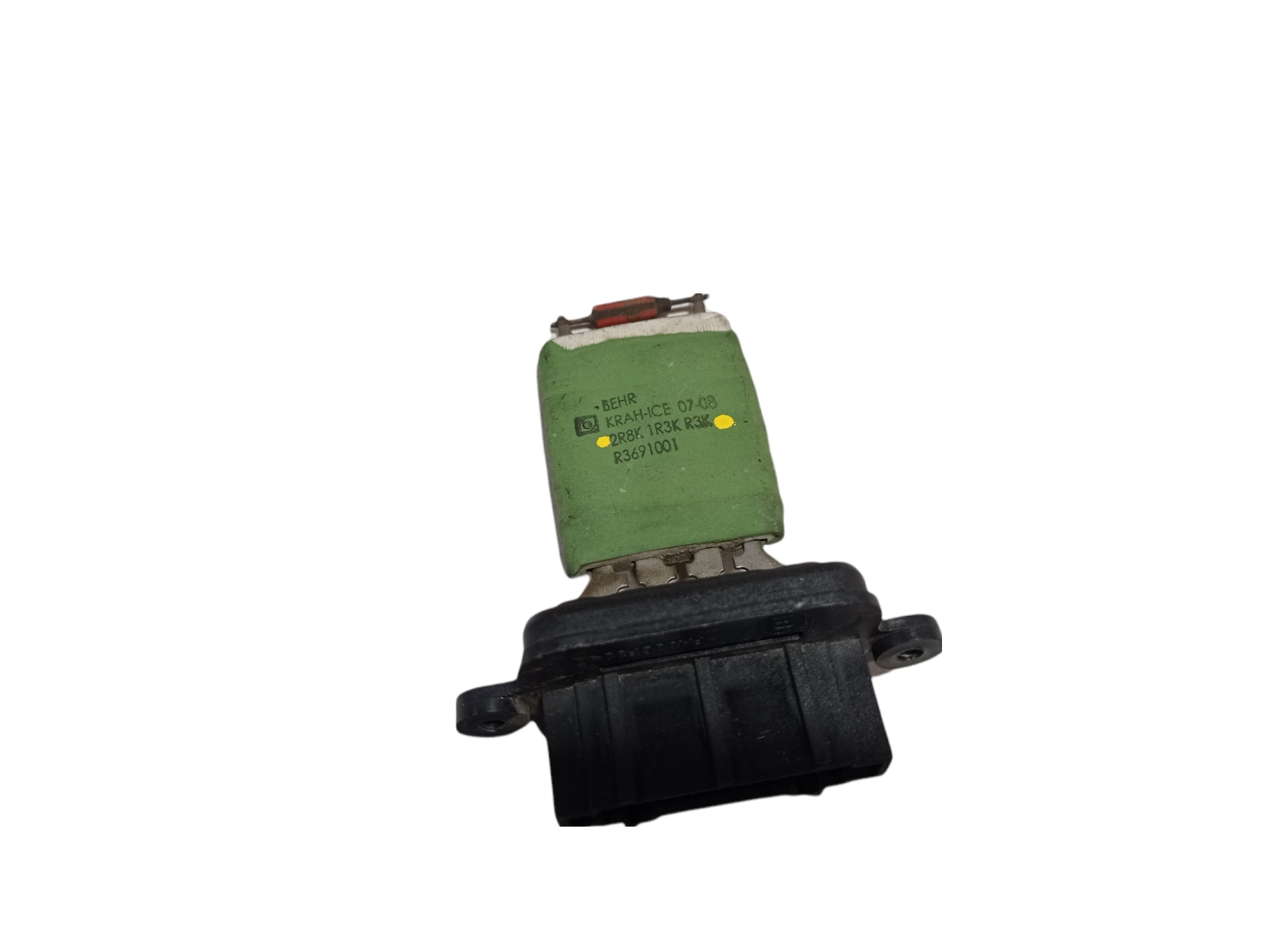 Resistência Caixa Ar Condicionado Renault Sandero 2008 V62 1