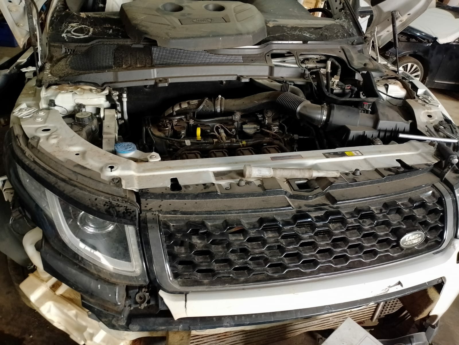 Range rover evoque 2.0 2017 v548 informações gerais 3