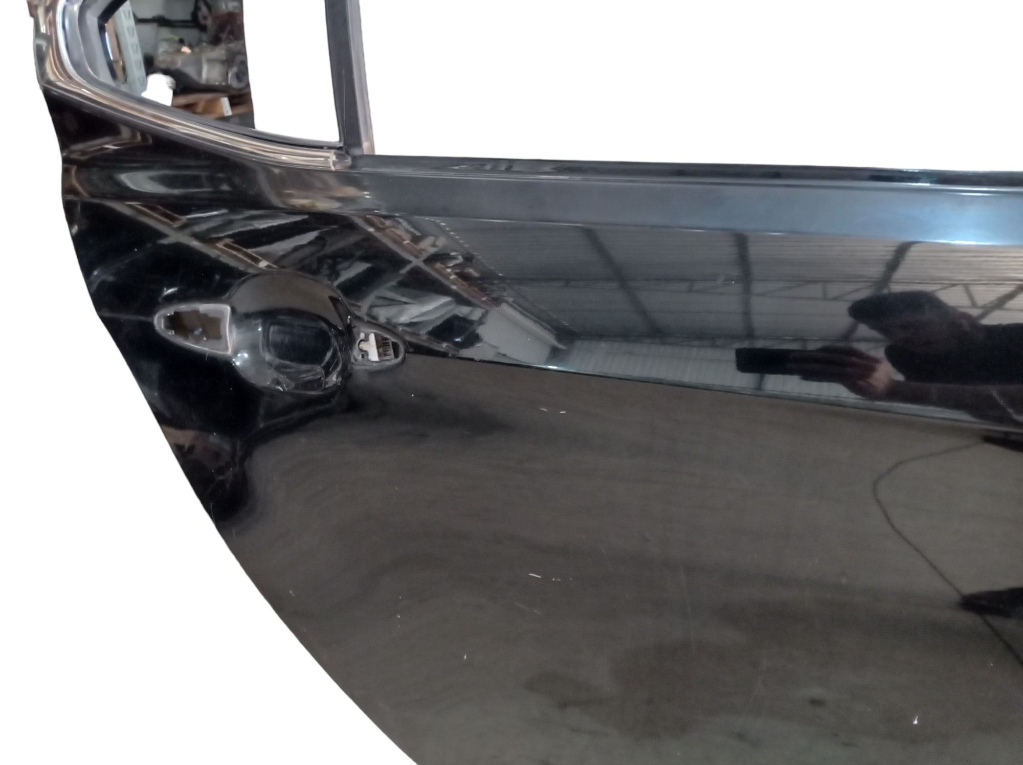 Porta Traseira Direita Kia Cadenza 2013 V547 Preto 4