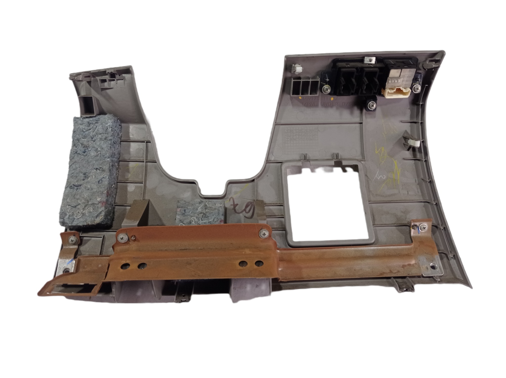 Acabamento Inferior Painel Mitsubishi Pajero Dakar 2011 V491 5