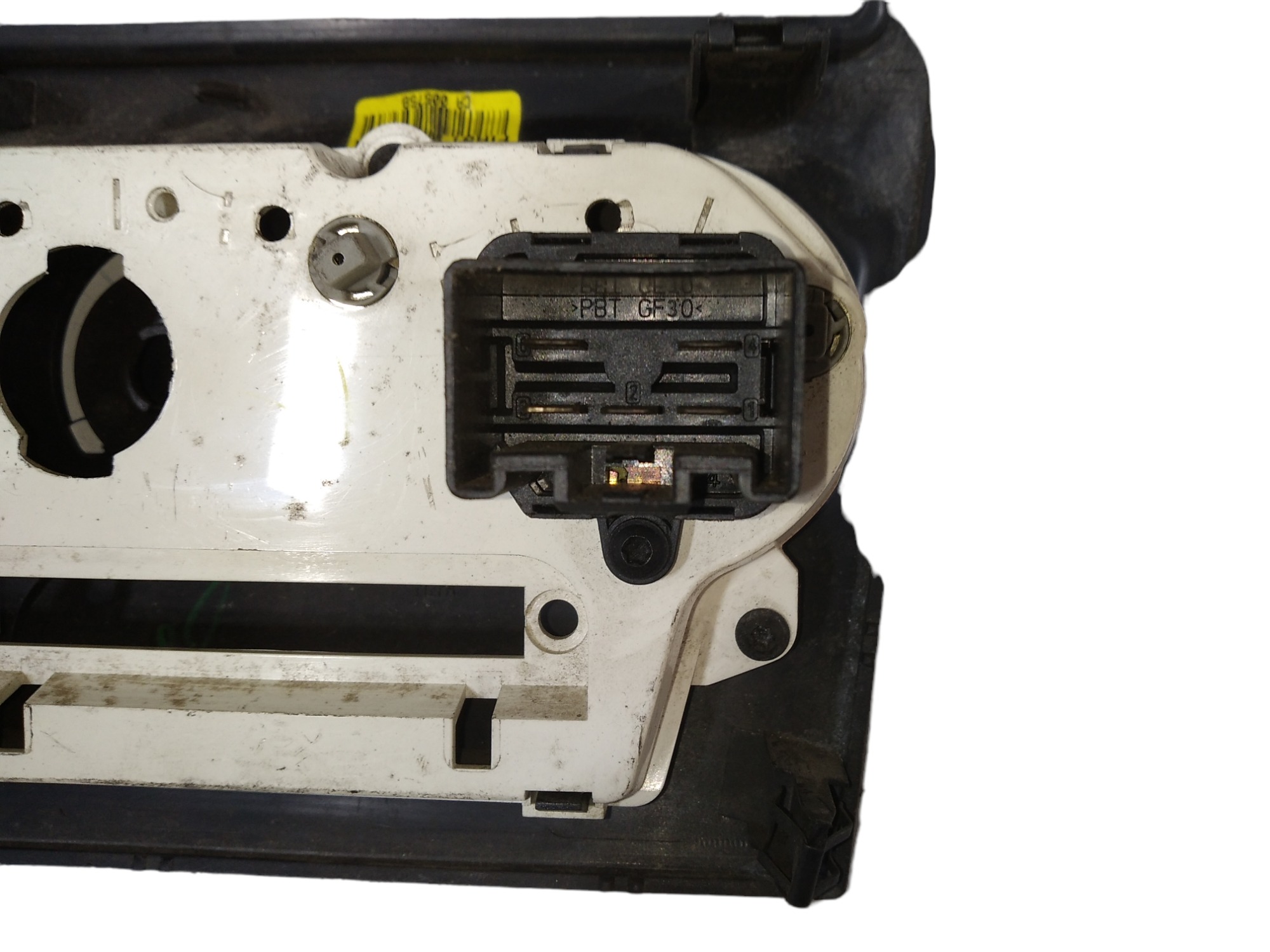 Comando Ar Painel Central Sem Ar  Ford Fiesta 2008 V38 4