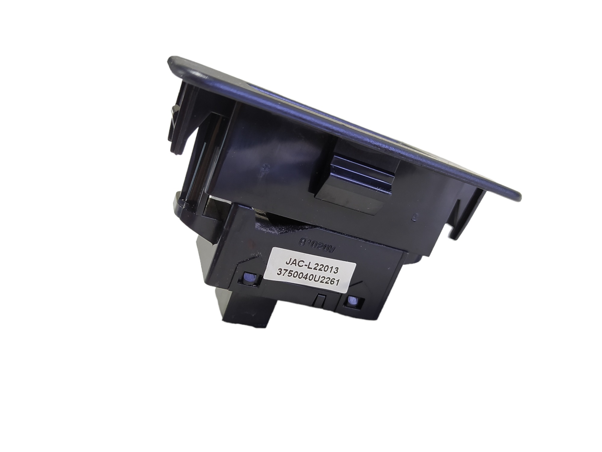Botão Vidro Porta Dianteira Direita Jac T50 2017 A 2021 V489 2