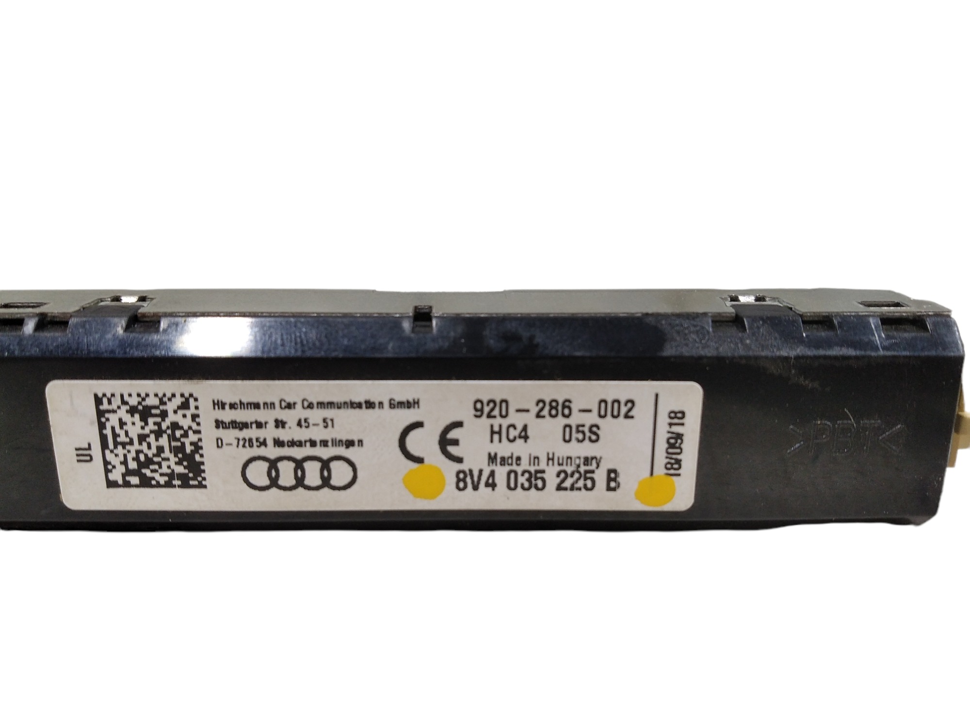Sensor Presença Dianteiro Audi A3 Sportback 2019 V343 3
