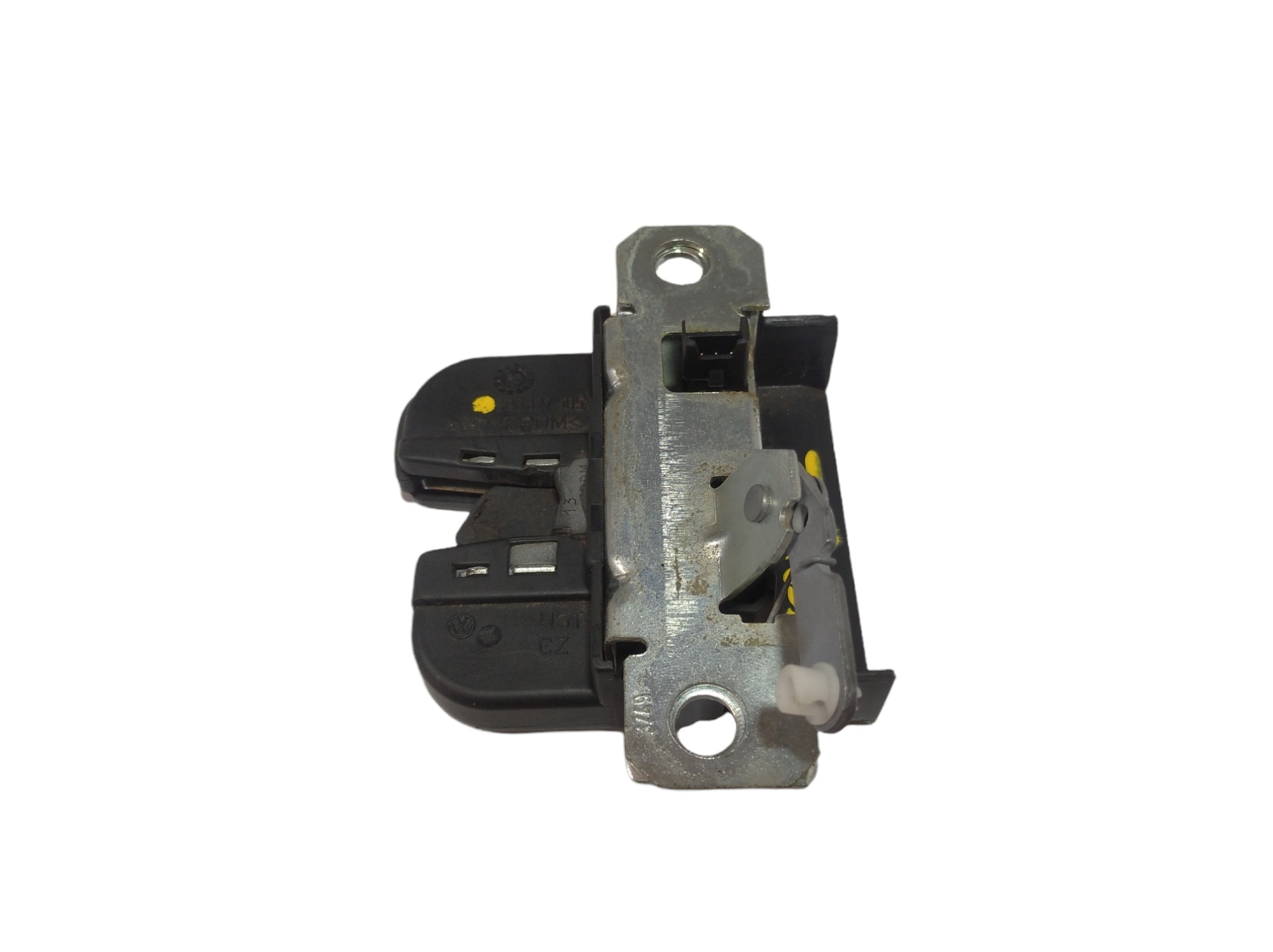 Fechadura Tampa Traseira Vw Golf 1.6 Sportline 2009 V435 4