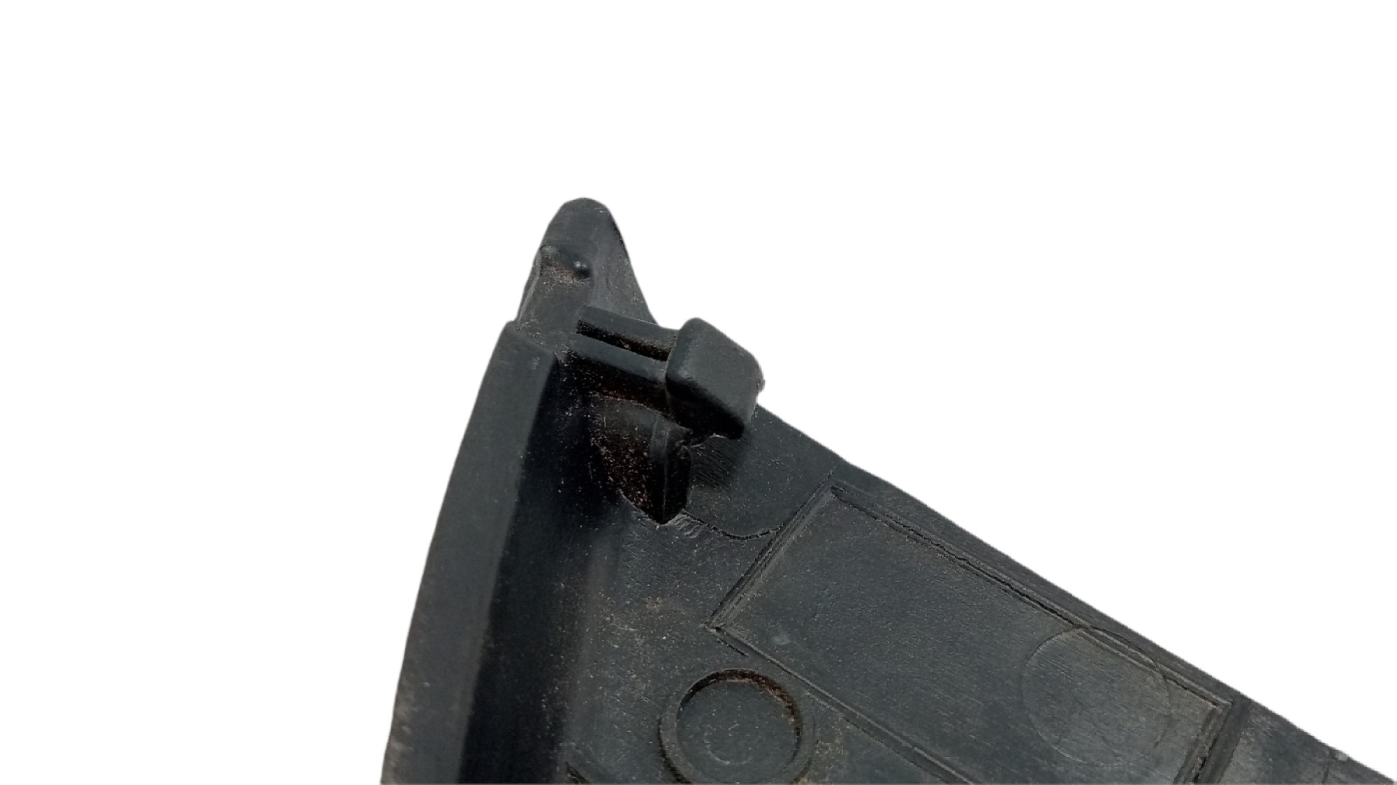 Acabamento Retrovisor Interno Direito Sandero Stepway V346 Preto 4