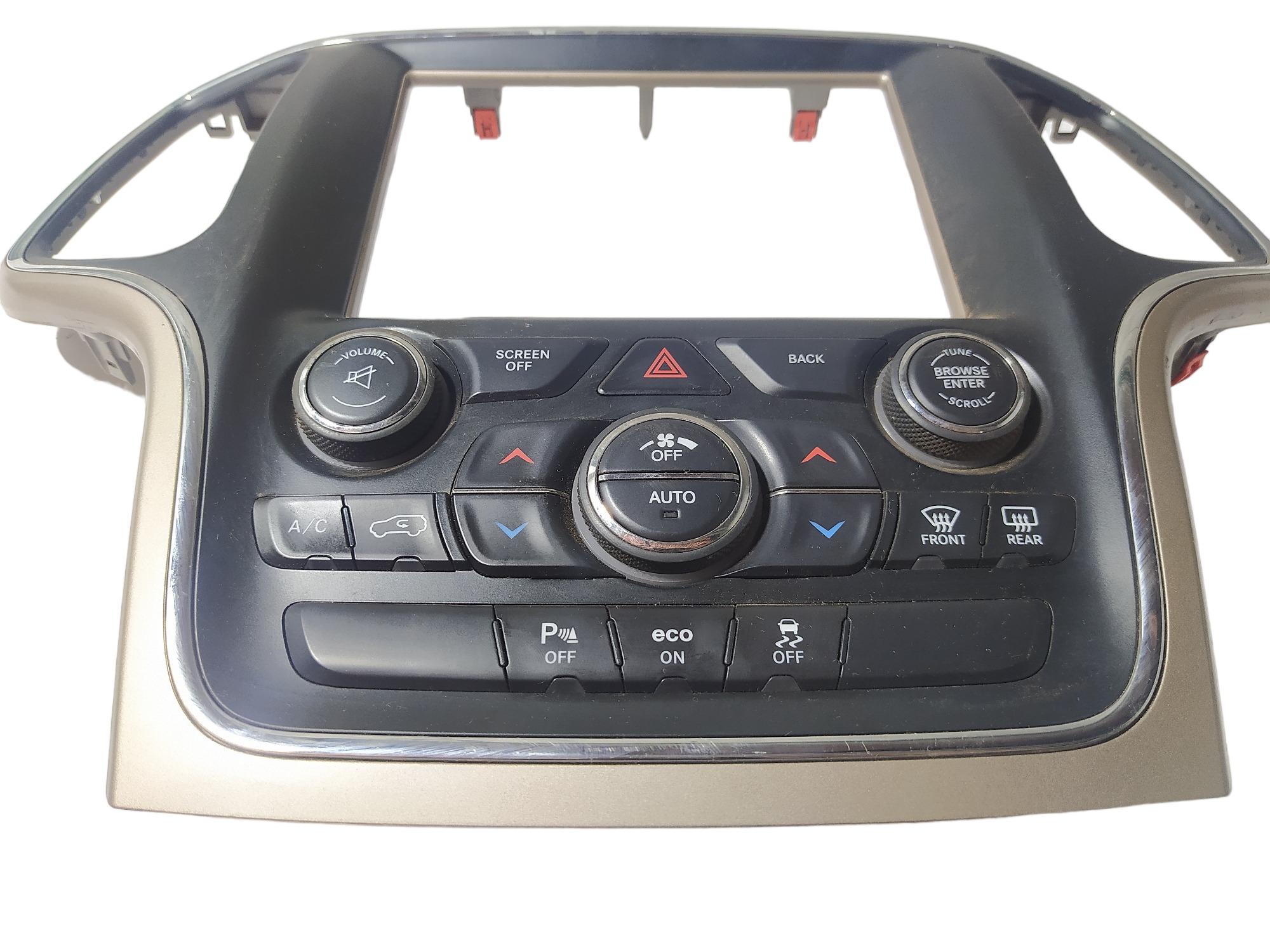 Comando Ar Condicionado Jeep Grand Cherokee Limited V580 8
