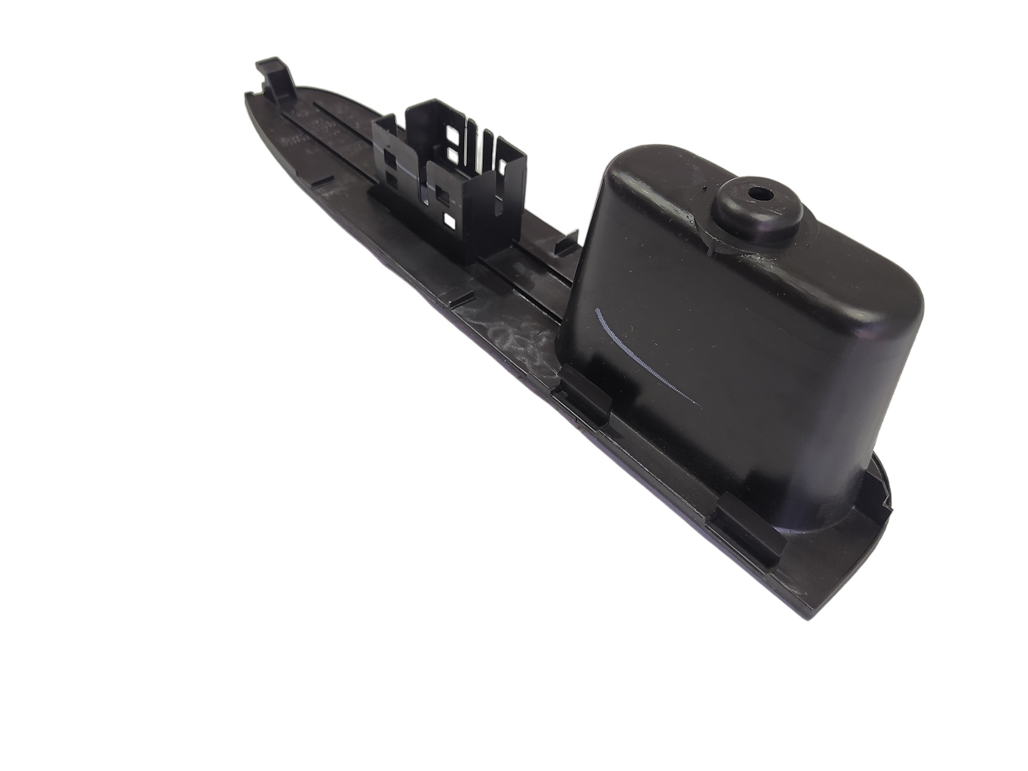 Moldura Botão Vidro Porta Dianteira Direita  Fusion 07 V560 7