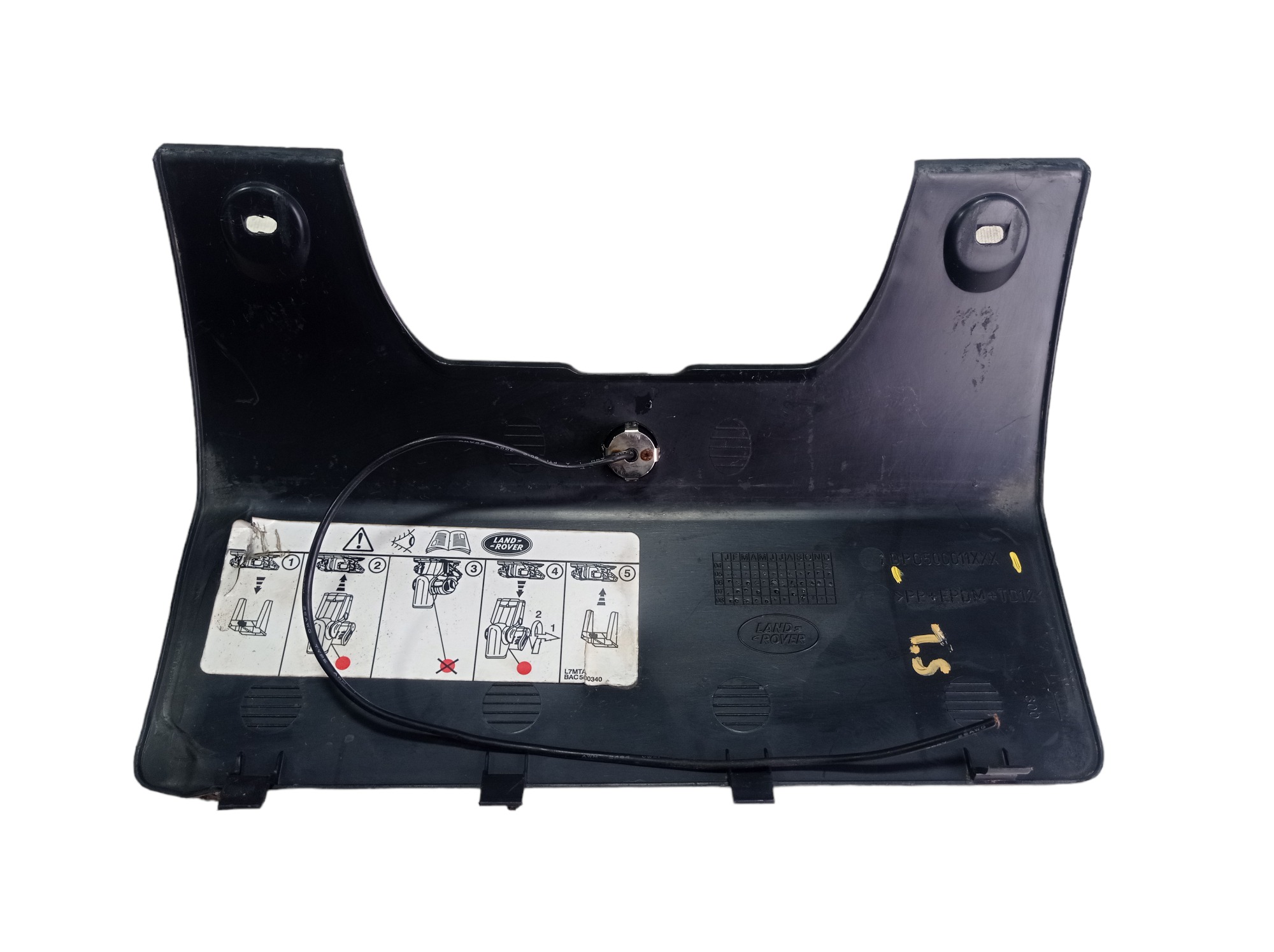 Moldura Parachoque Traseiro Land Rover Discovery 4 11 V582 2