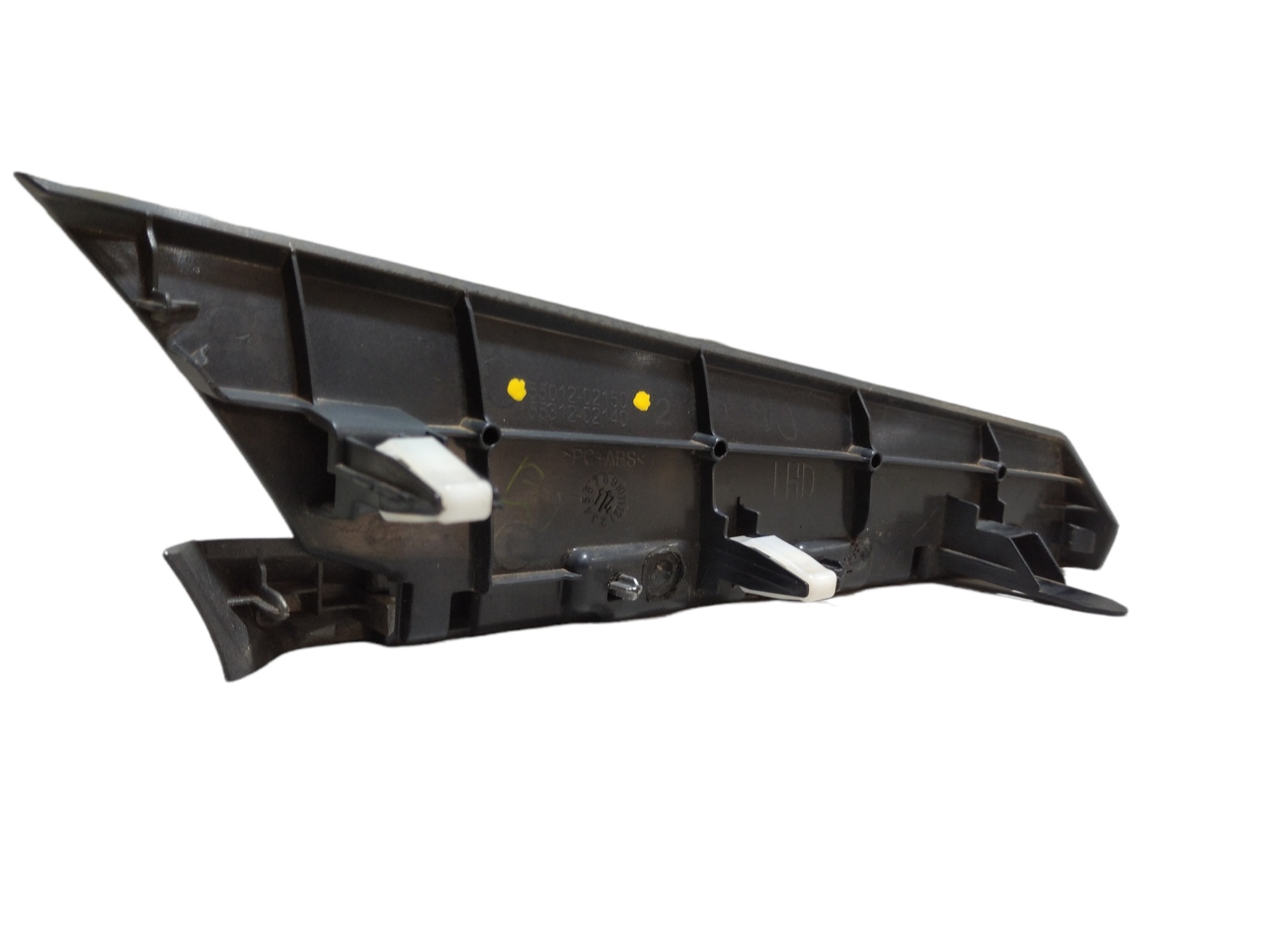 Moldura Difusor Ar Esquerdo Toyota Corolla 2014 5501202150 4