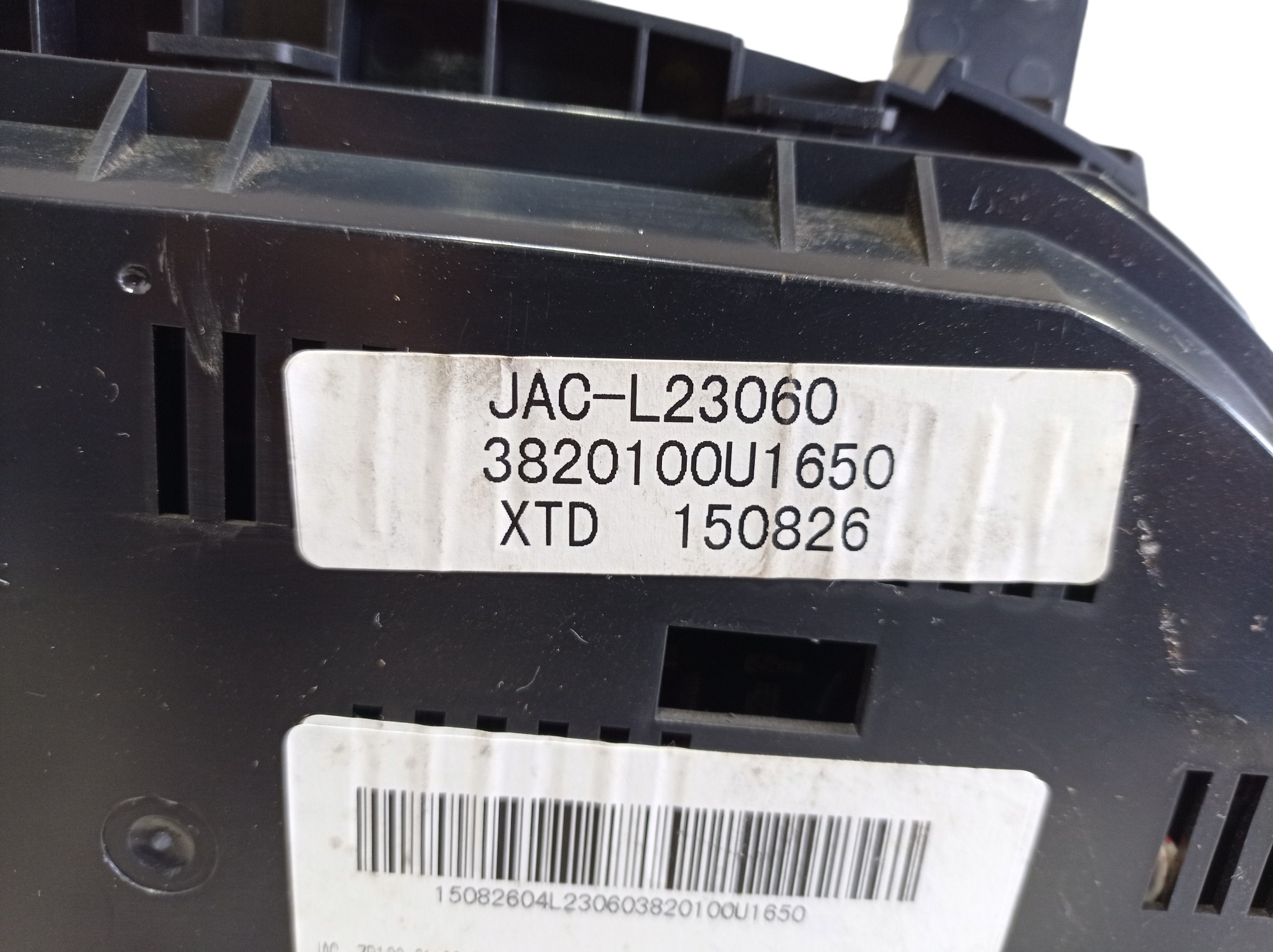 Painel De Instrumentos Jac T6 2016 3820100u1650  V554 7