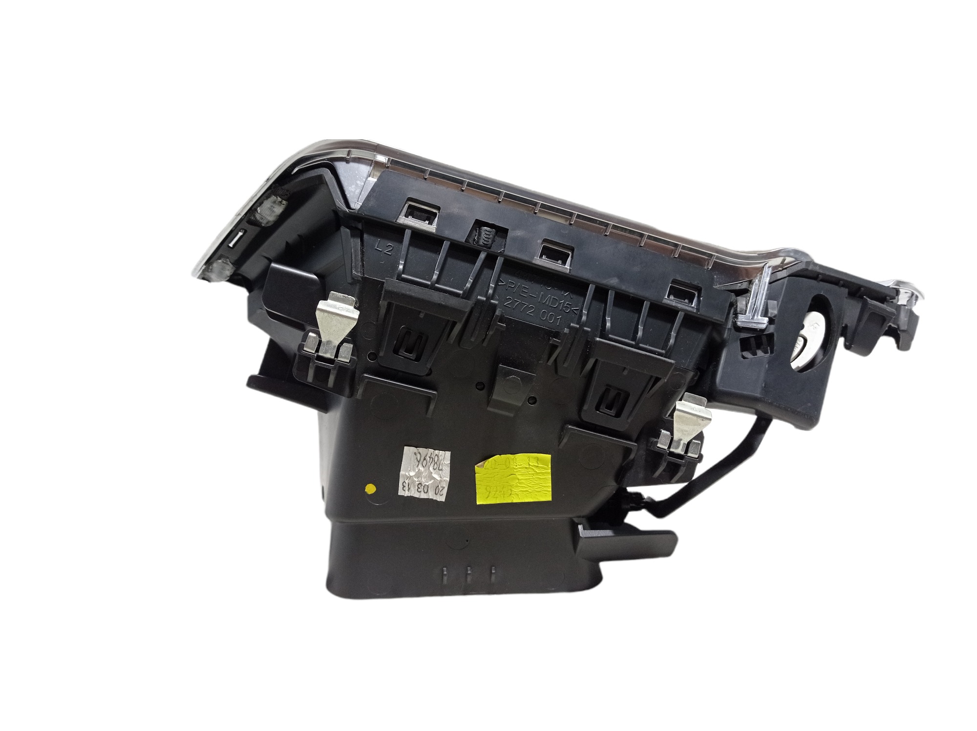 Difusor Ar Esquerdo Painel Peugeot 208  2014 V312 9633131777 5