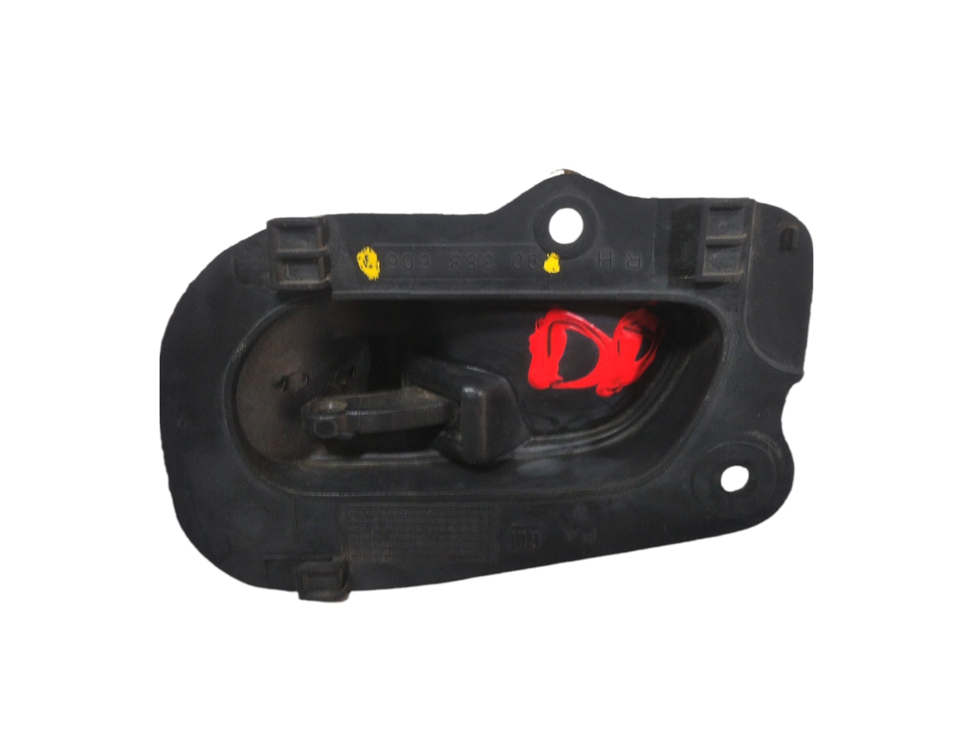Maçaneta Interna Dianteira Direita Gm Corsa 1994 2005 Preto Dianteira 7
