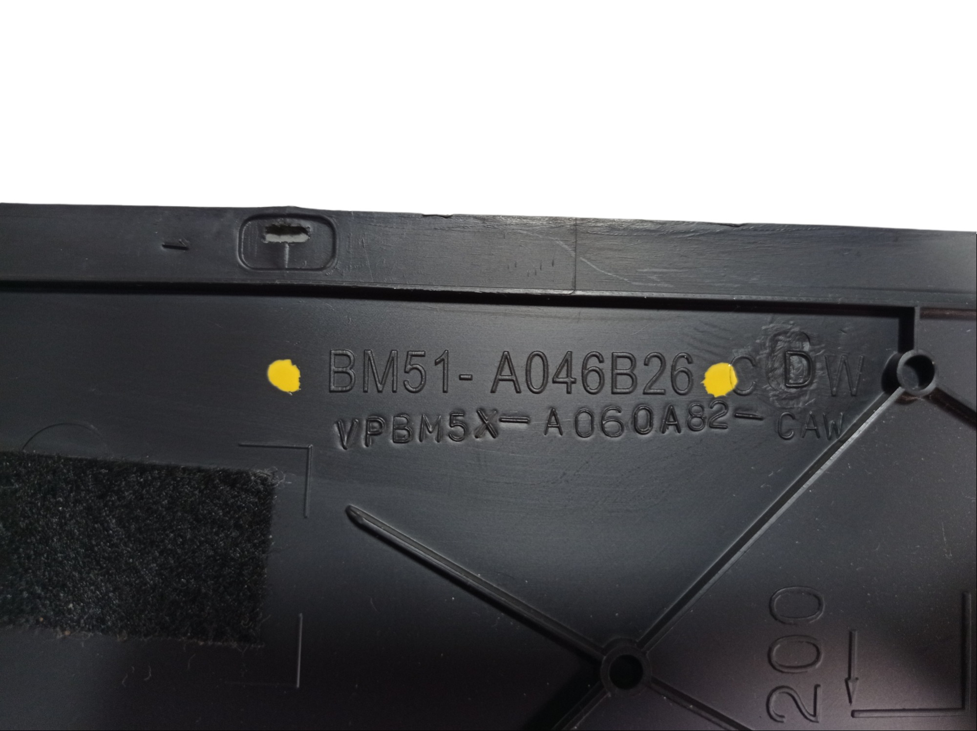 Acabamento Direito Console Central Focus Se 2014 V476 7