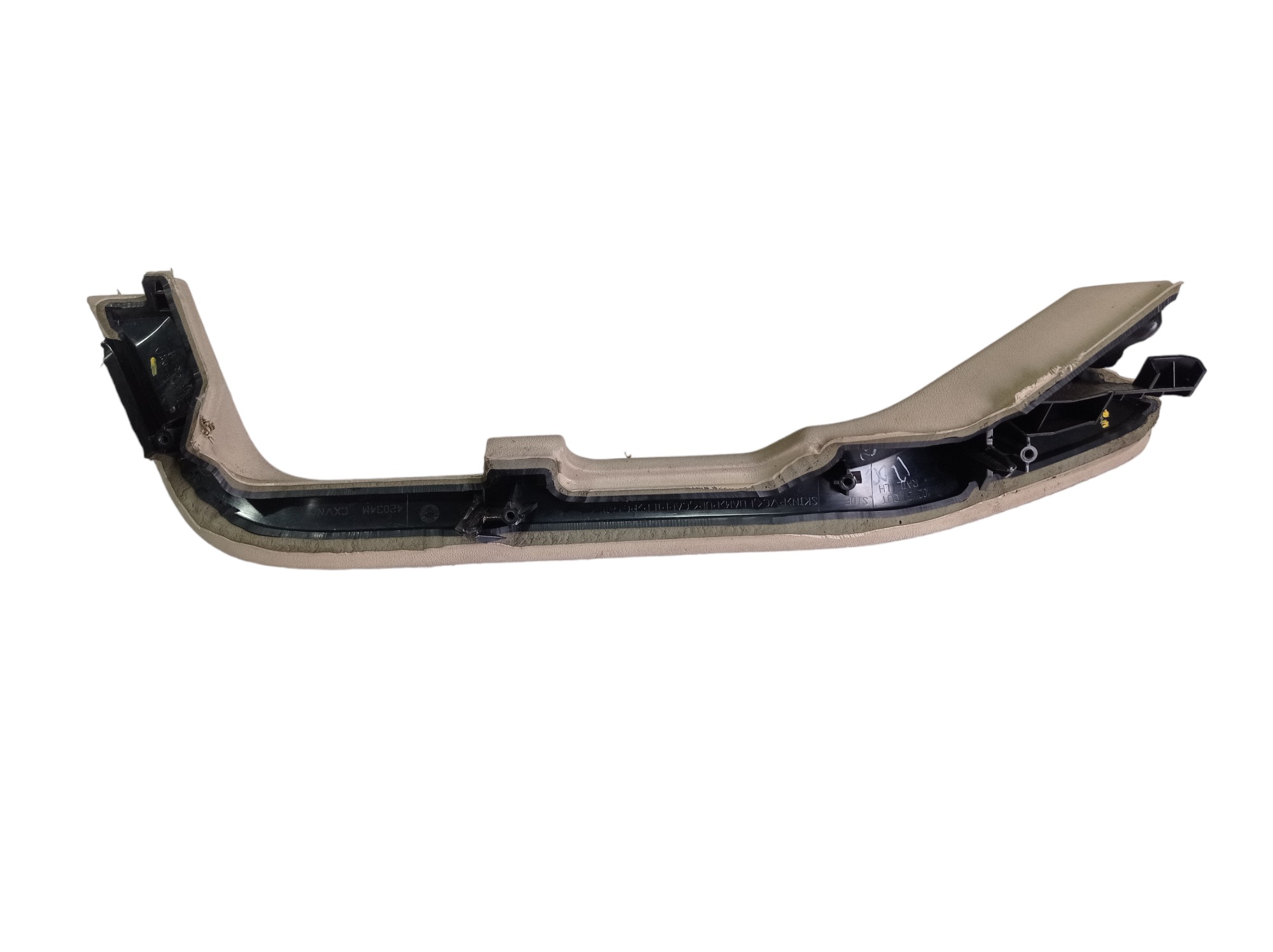 Acabamento Esquerdo Console Land Rover Discovery 4 11 V582 5