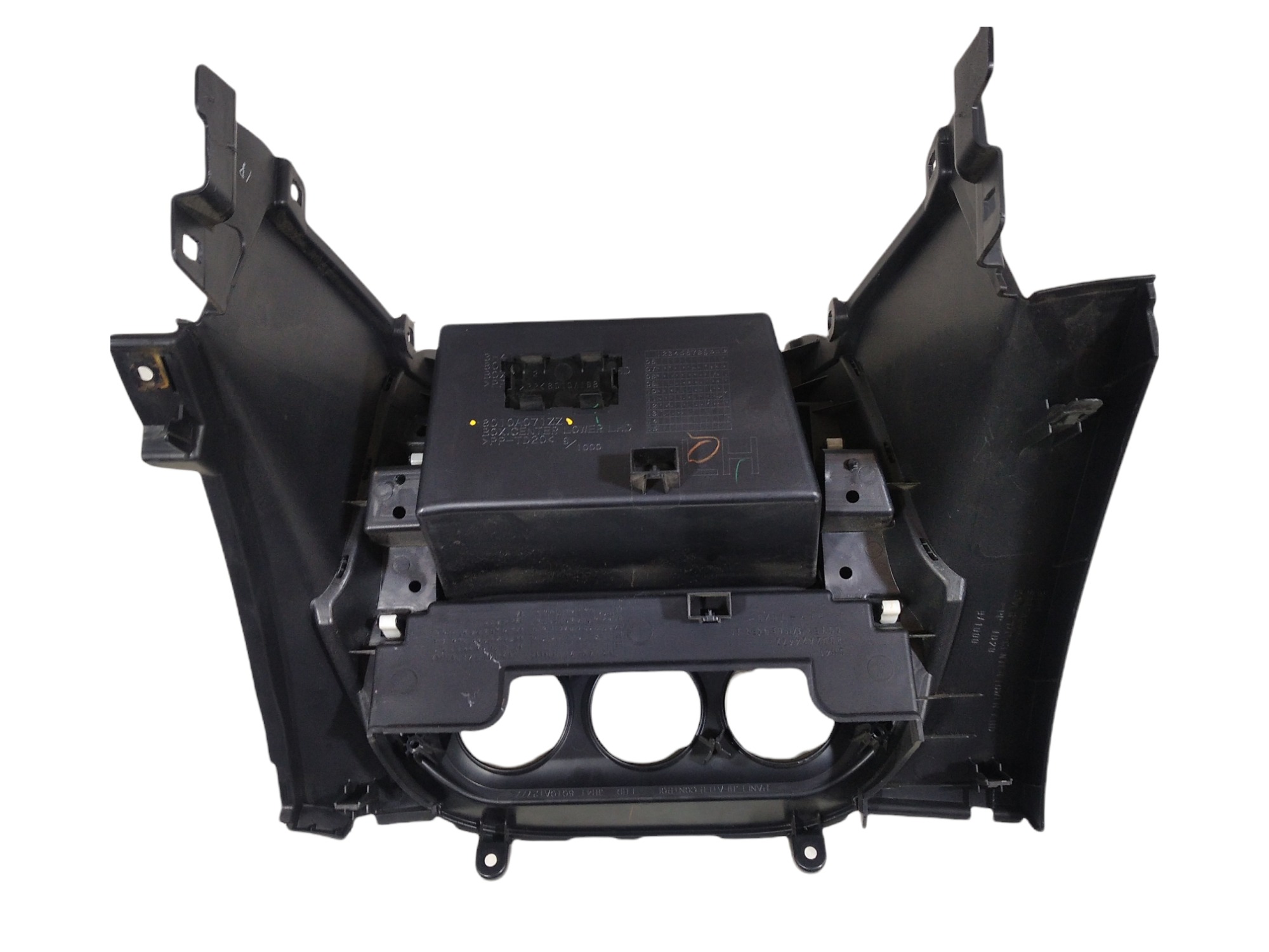 Moldura Comando Ar Mitsubishi Lancer 2014 V420 3