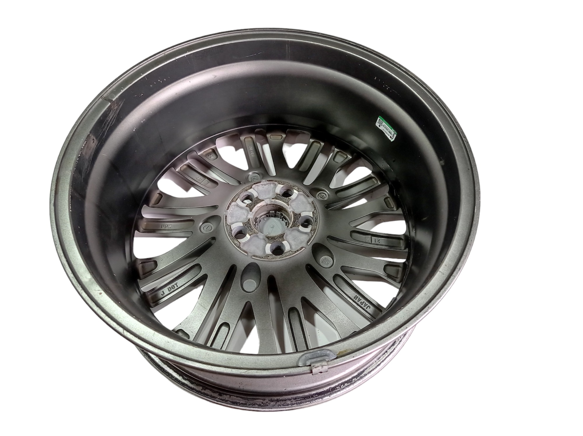 Roda Aro 20 5×114 Lexus Rx450hl 2021 V576 8