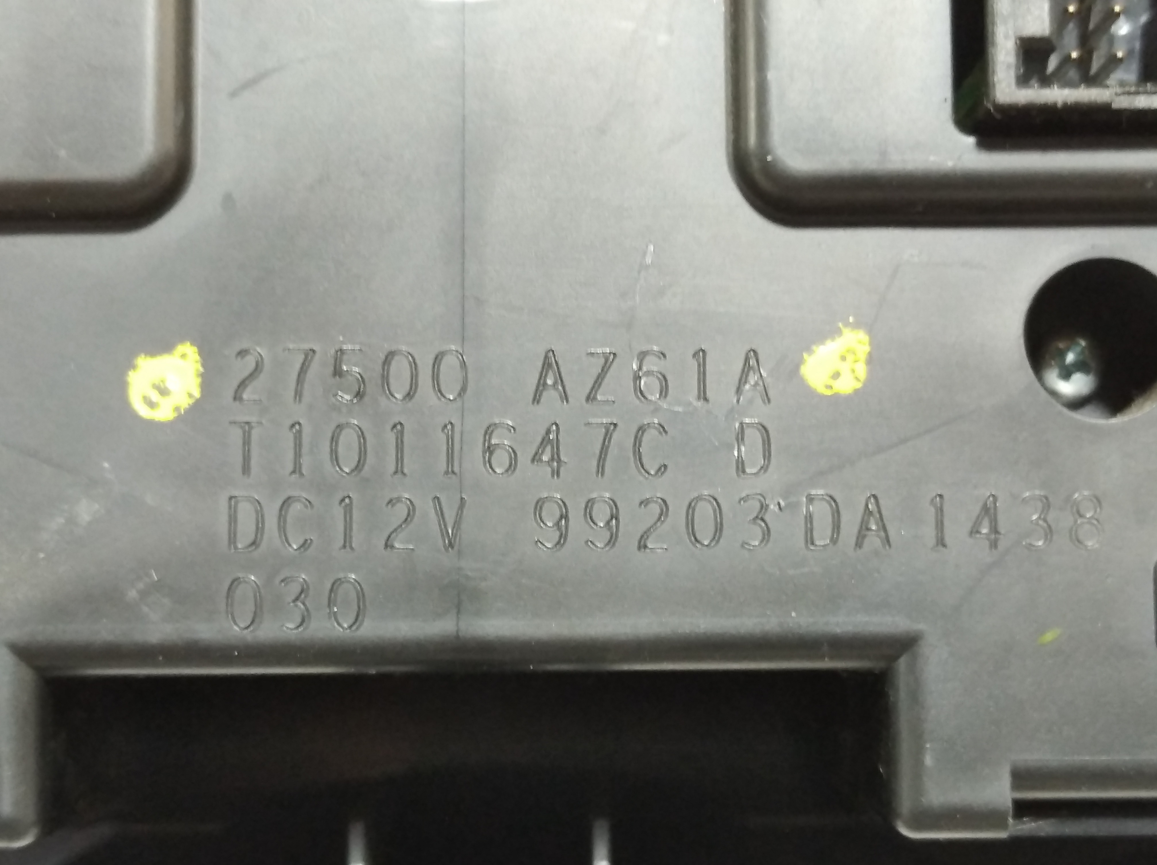 Comando Ar Condicionado Nissan Grand Livina Tiida 2012 V137 7
