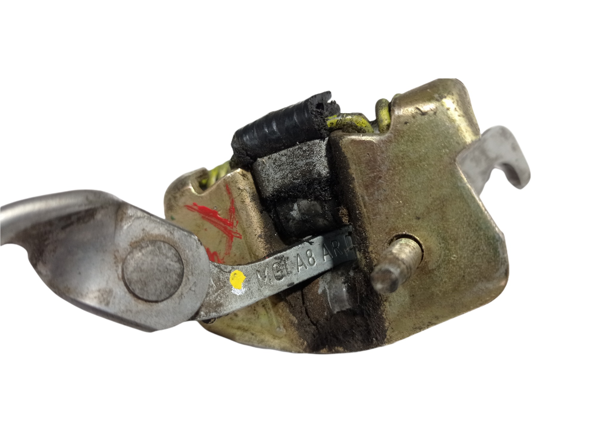 Limitador Porta Traseira Esquerda Citroen C3   2008 V244 7