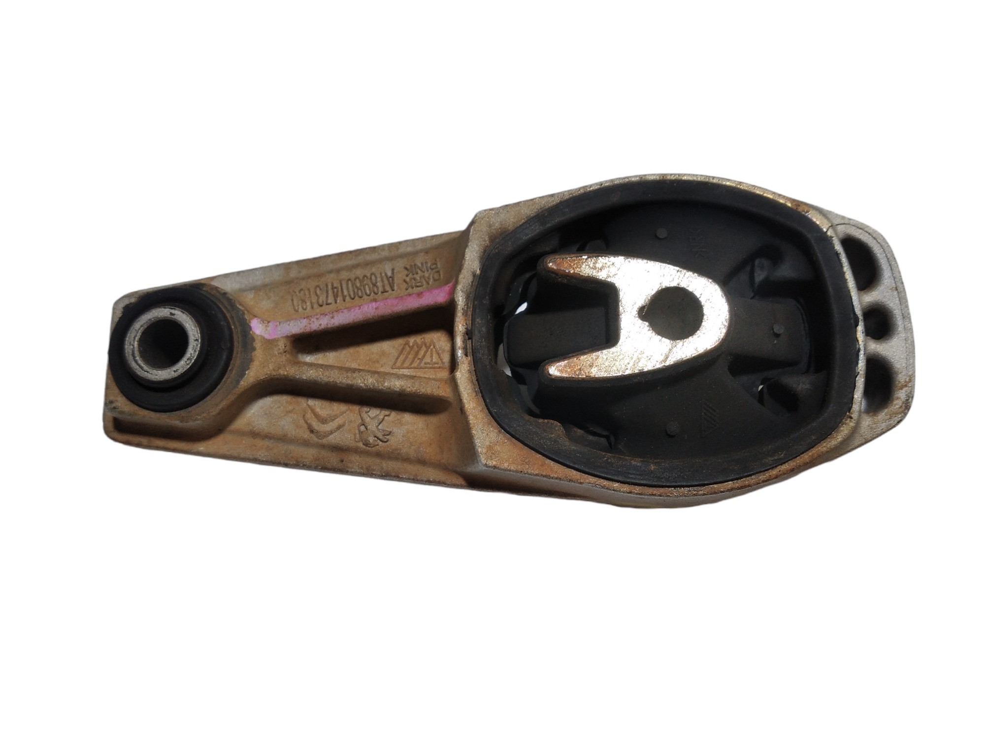 Coxim Inferior Cambio Peugeot 2008 1.6 16v 2019 V341 1