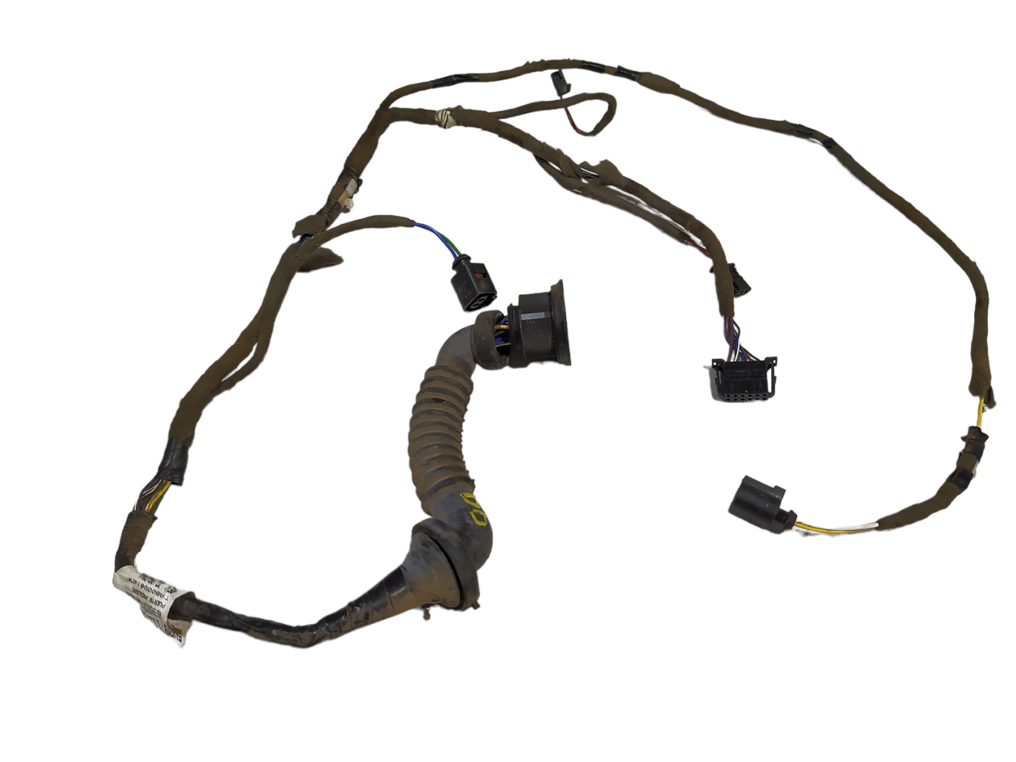 Chicote Porta Direita Vw Saveiro 5u3971121bb 2020 V467 3