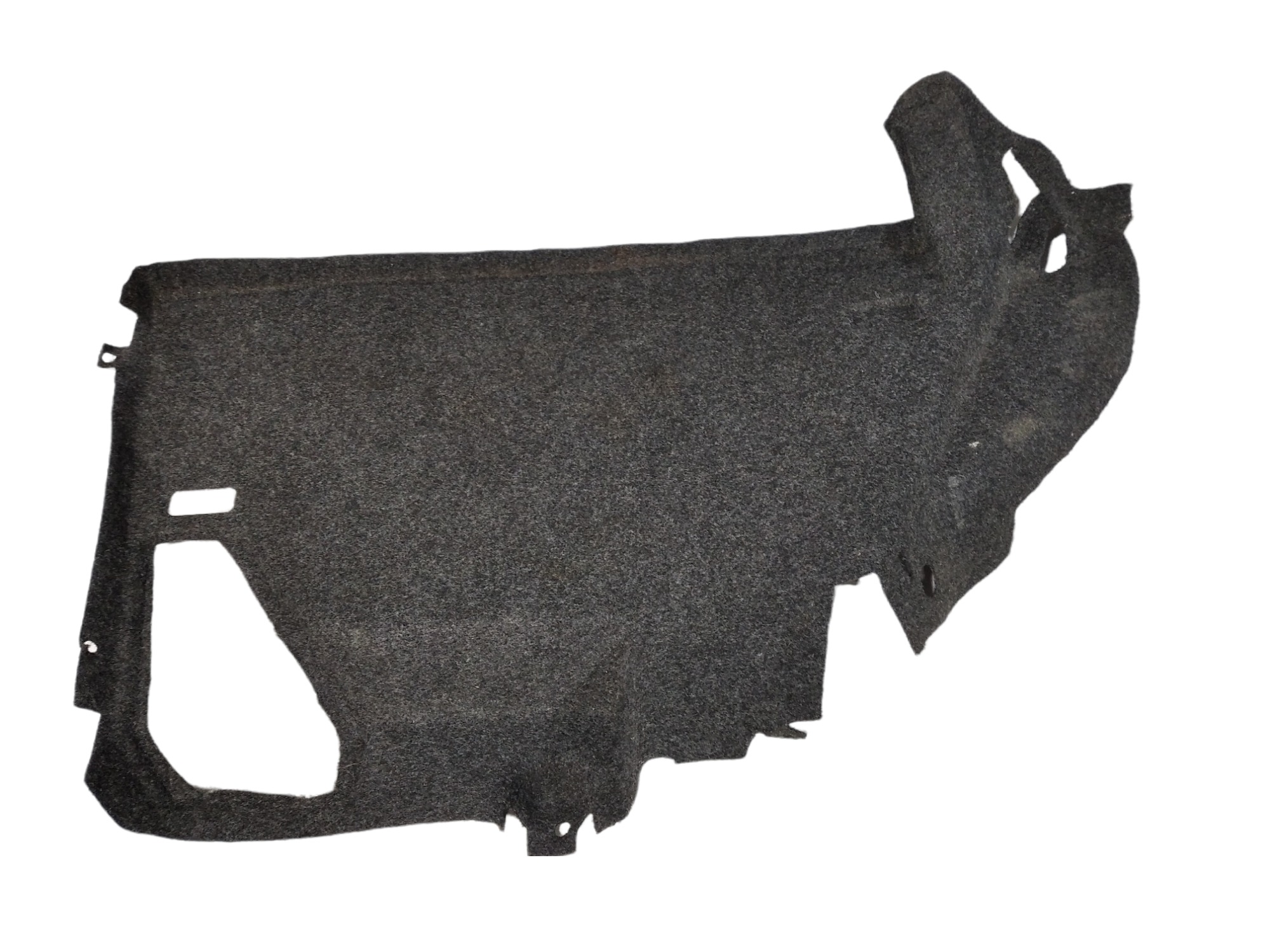 Forro Porta Mala Direito Volkswagen Golf 2009 V435 1