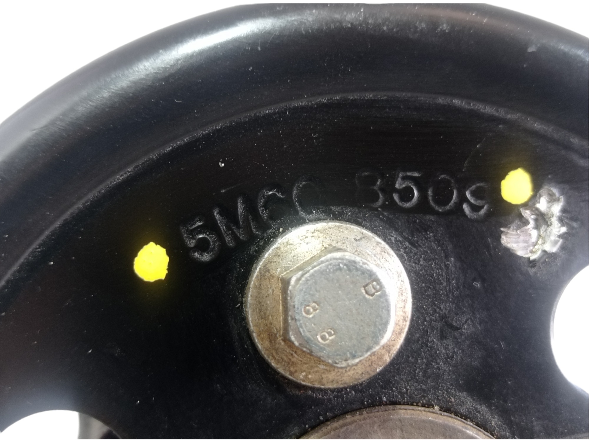 Bomba Polia Água Ford Fusion 2013 A 2016 V464 7