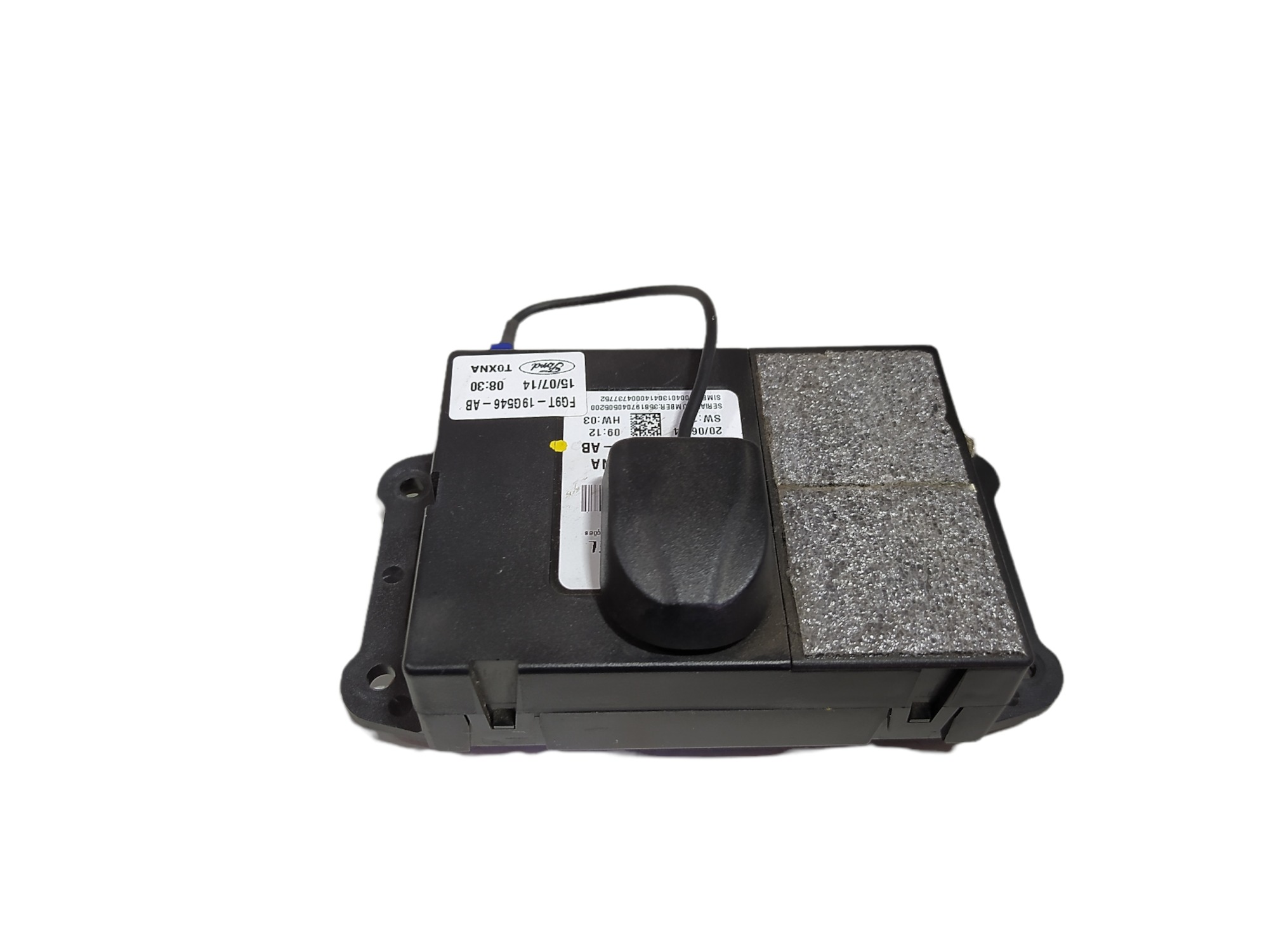 Módulo Central Gps Ford Fusion 2.5 2013 A 2016 V464 5