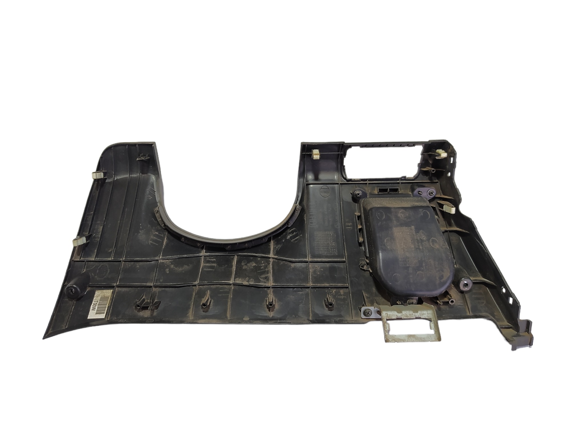 Acabamento Inferior Painel Kia Cerato Sx 1.6 16v 2011 V492 2