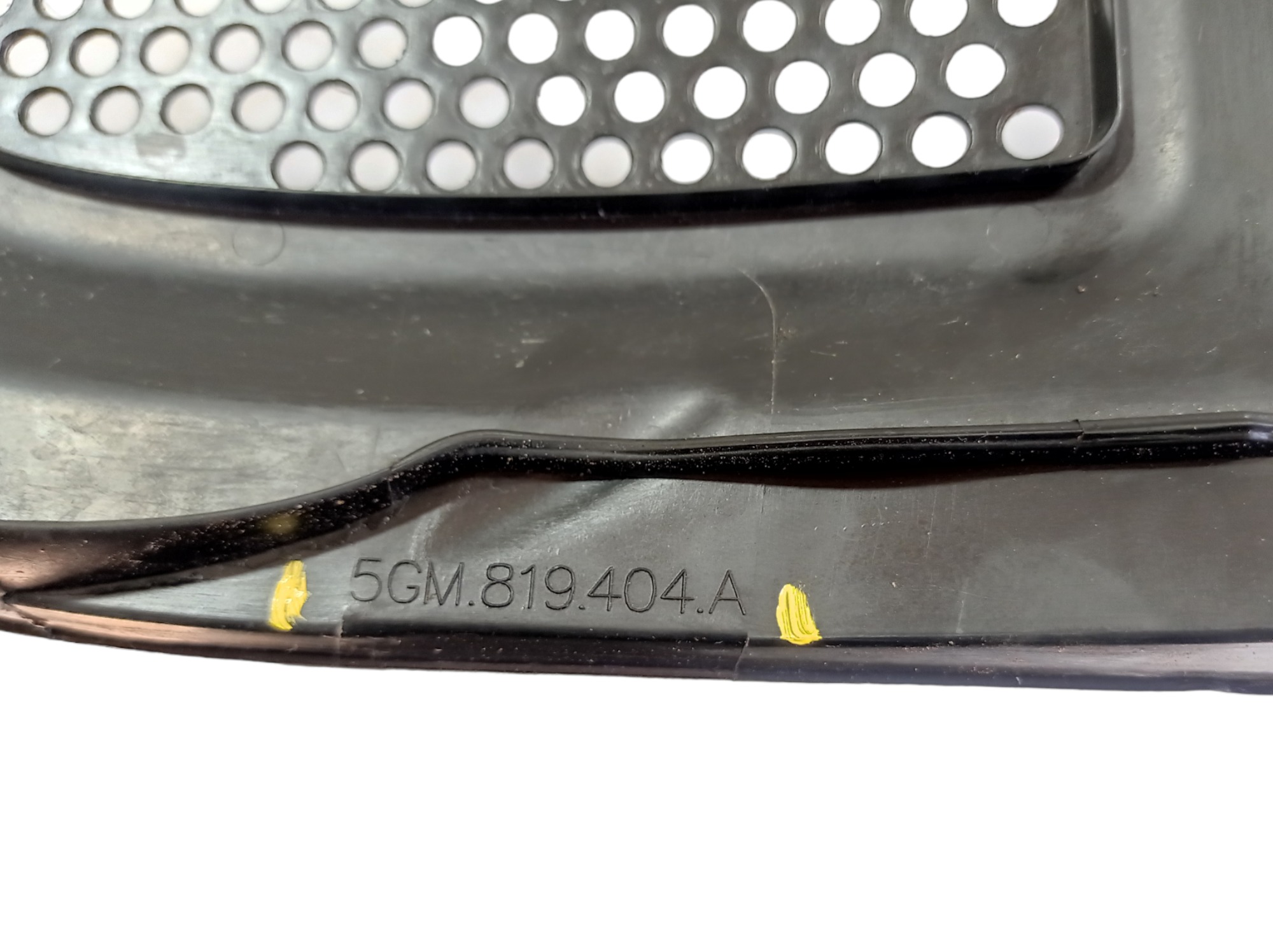 Churrasqueira Direita Vw Golf Gti 2019 5gm819404a V563 6